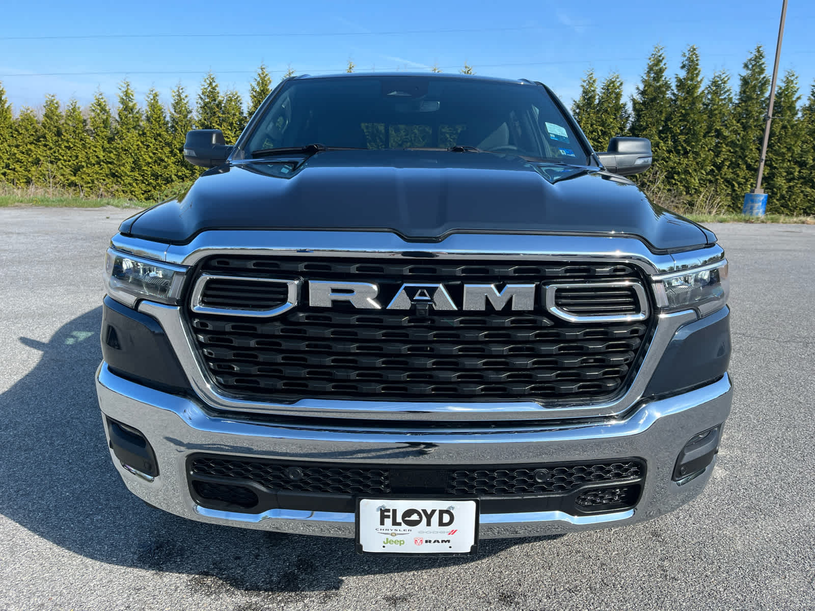 2026 Ram 1500 Big Horn Crew Cab 4x4 5'7" Box