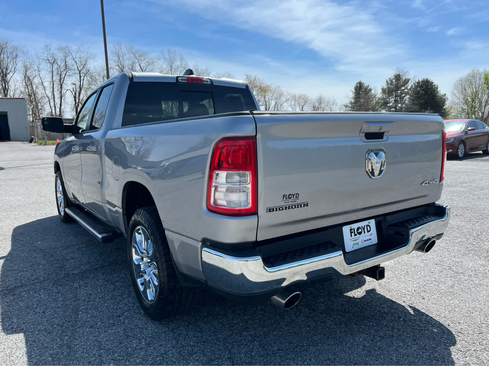 2026 Ram 1500 Big Horn Crew Cab 4x4 5'7" Box