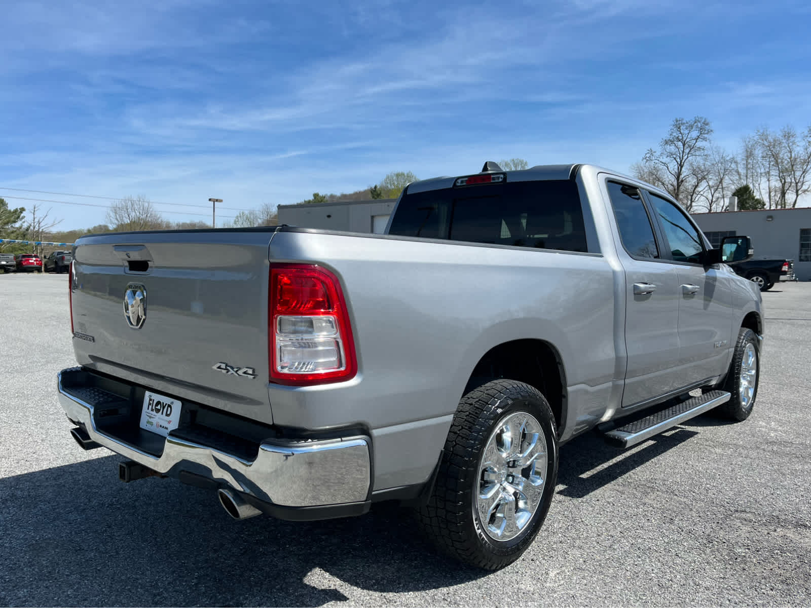2026 Ram 1500 Big Horn Crew Cab 4x4 5'7" Box