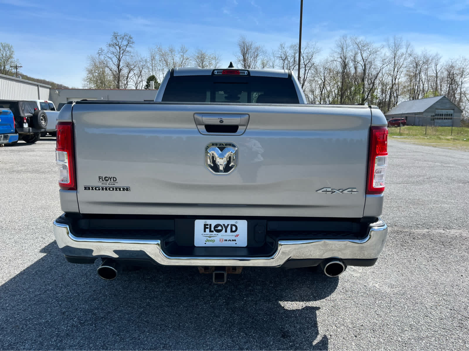 2026 Ram 1500 Big Horn Crew Cab 4x4 5'7" Box