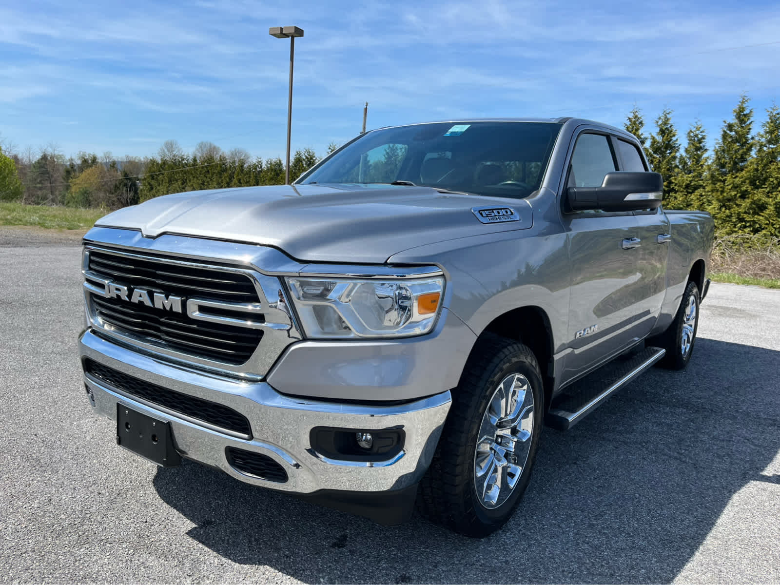 2026 Ram 1500 Big Horn Crew Cab 4x4 5'7" Box