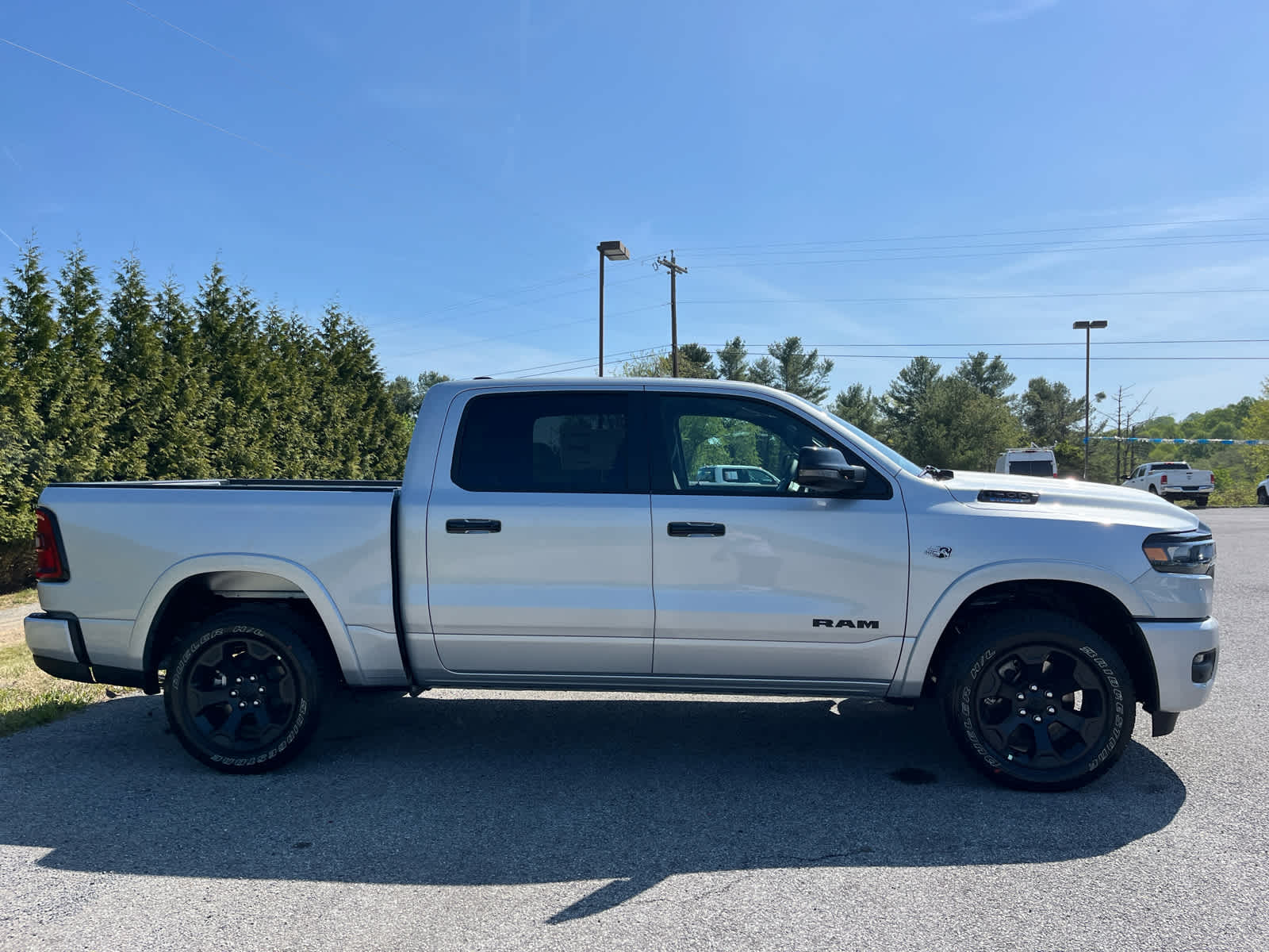 2026 Ram 1500 Big Horn Crew Cab 4x4 5'7" Box