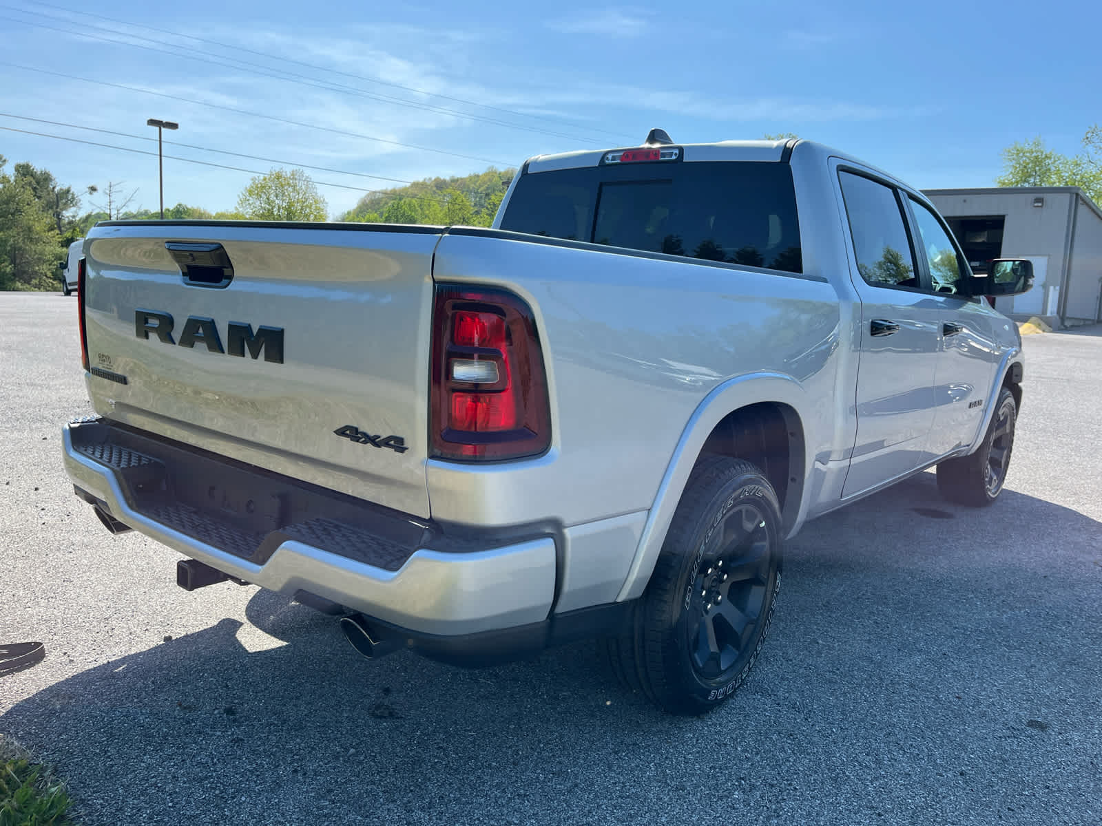 2026 Ram 1500 Big Horn Crew Cab 4x4 5'7" Box