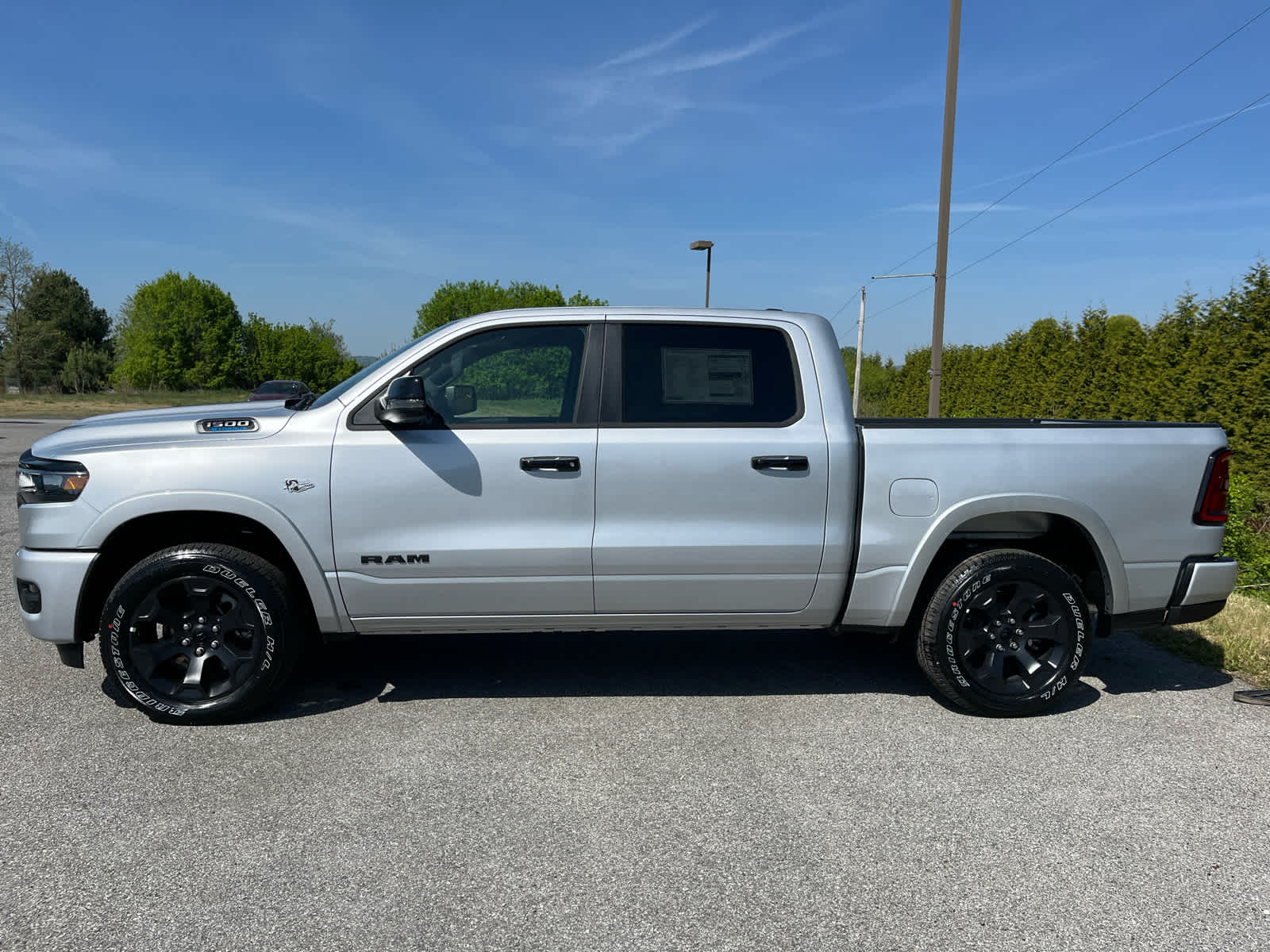 2026 Ram 1500 Big Horn Crew Cab 4x4 5'7" Box