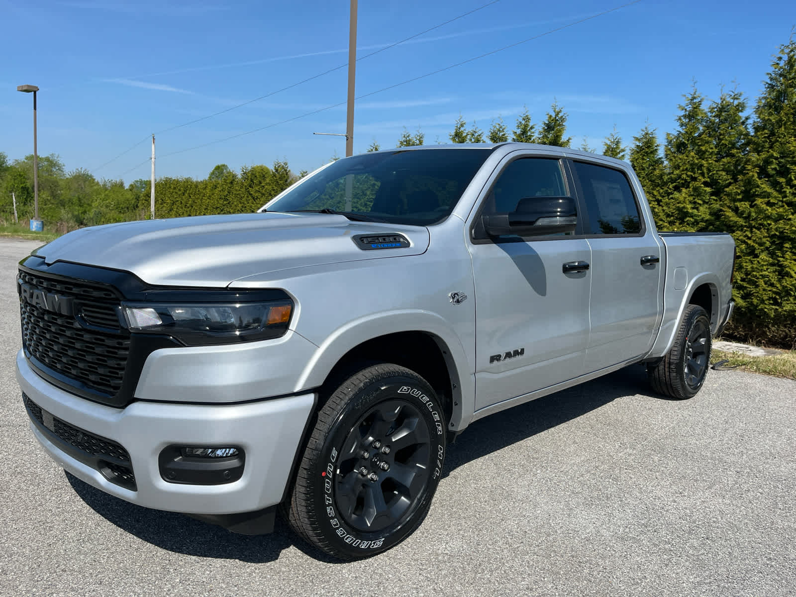 2026 Ram 1500 Big Horn Crew Cab 4x4 5'7" Box