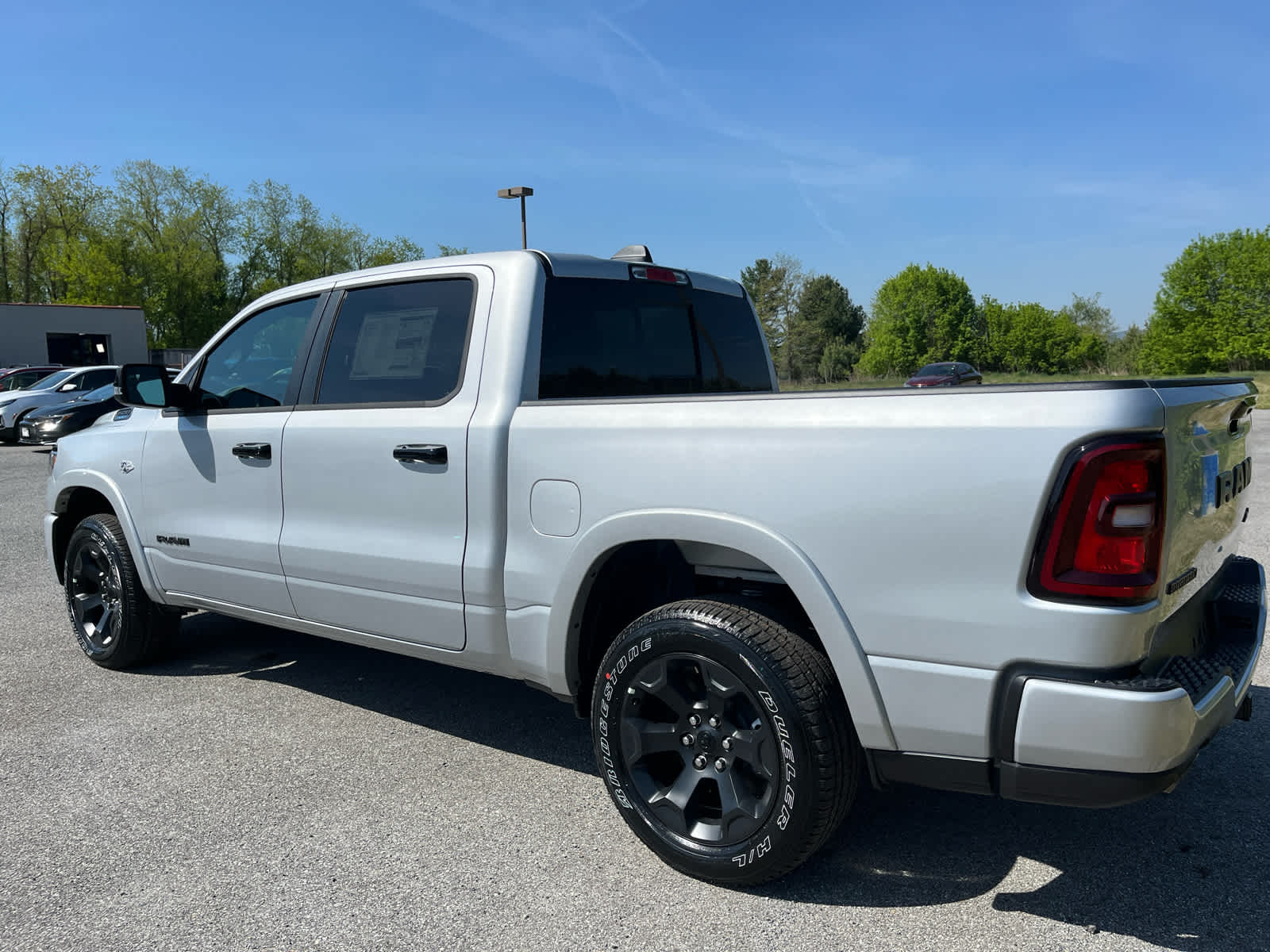 2026 Ram 1500 Big Horn Crew Cab 4x4 5'7" Box