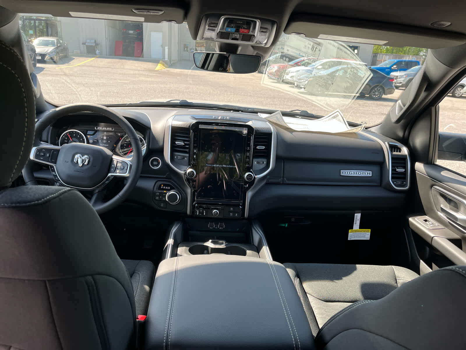 2026 Ram 1500 Big Horn Crew Cab 4x4 5'7" Box