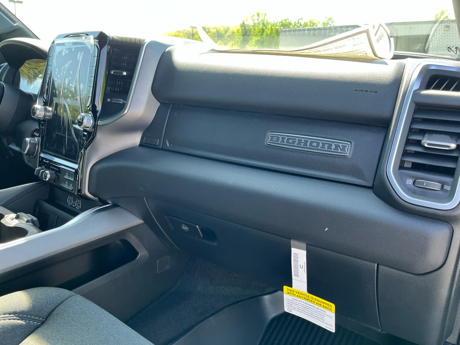 2026 Ram 1500 Big Horn Crew Cab 4x4 5'7" Box