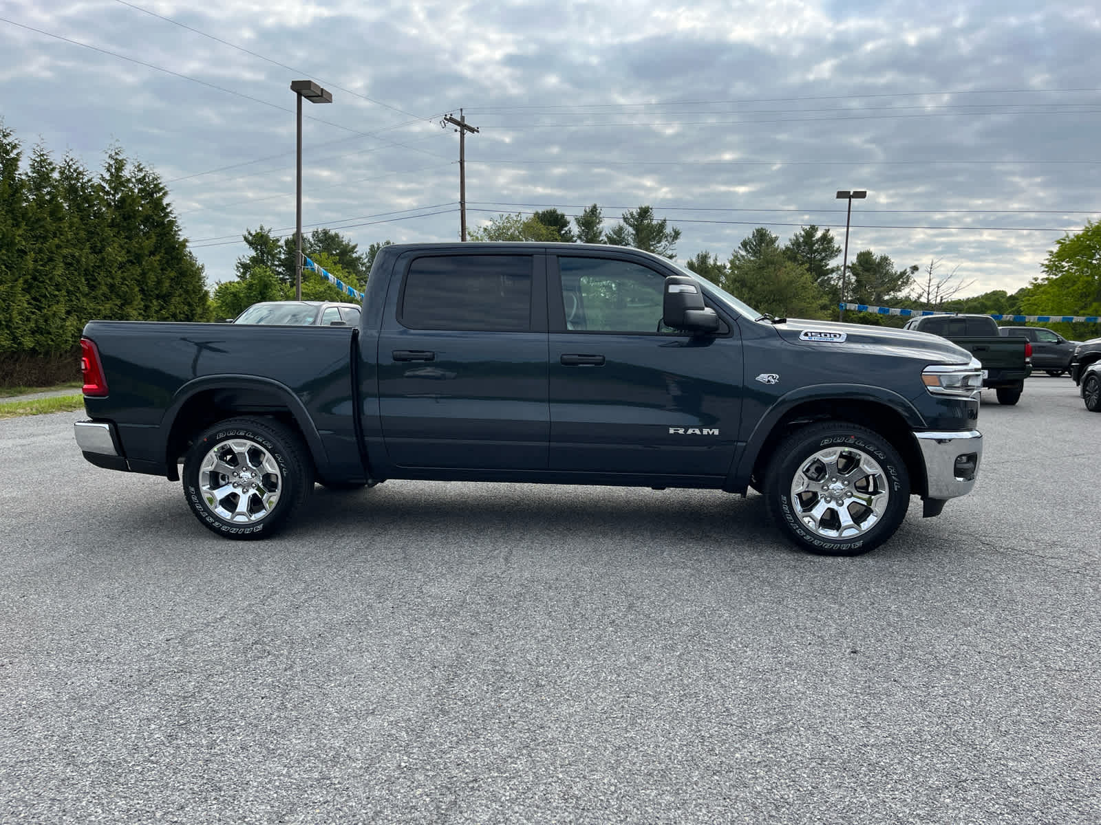 2026 Ram 1500 Big Horn Crew Cab 4x4 5'7" Box