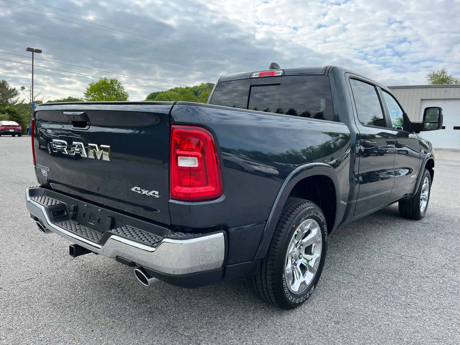 2026 Ram 1500 Big Horn Crew Cab 4x4 5'7" Box