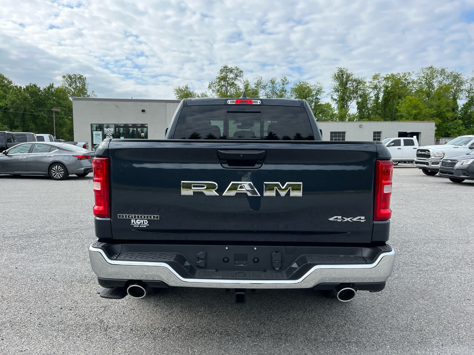 2026 Ram 1500 Big Horn Crew Cab 4x4 5'7" Box