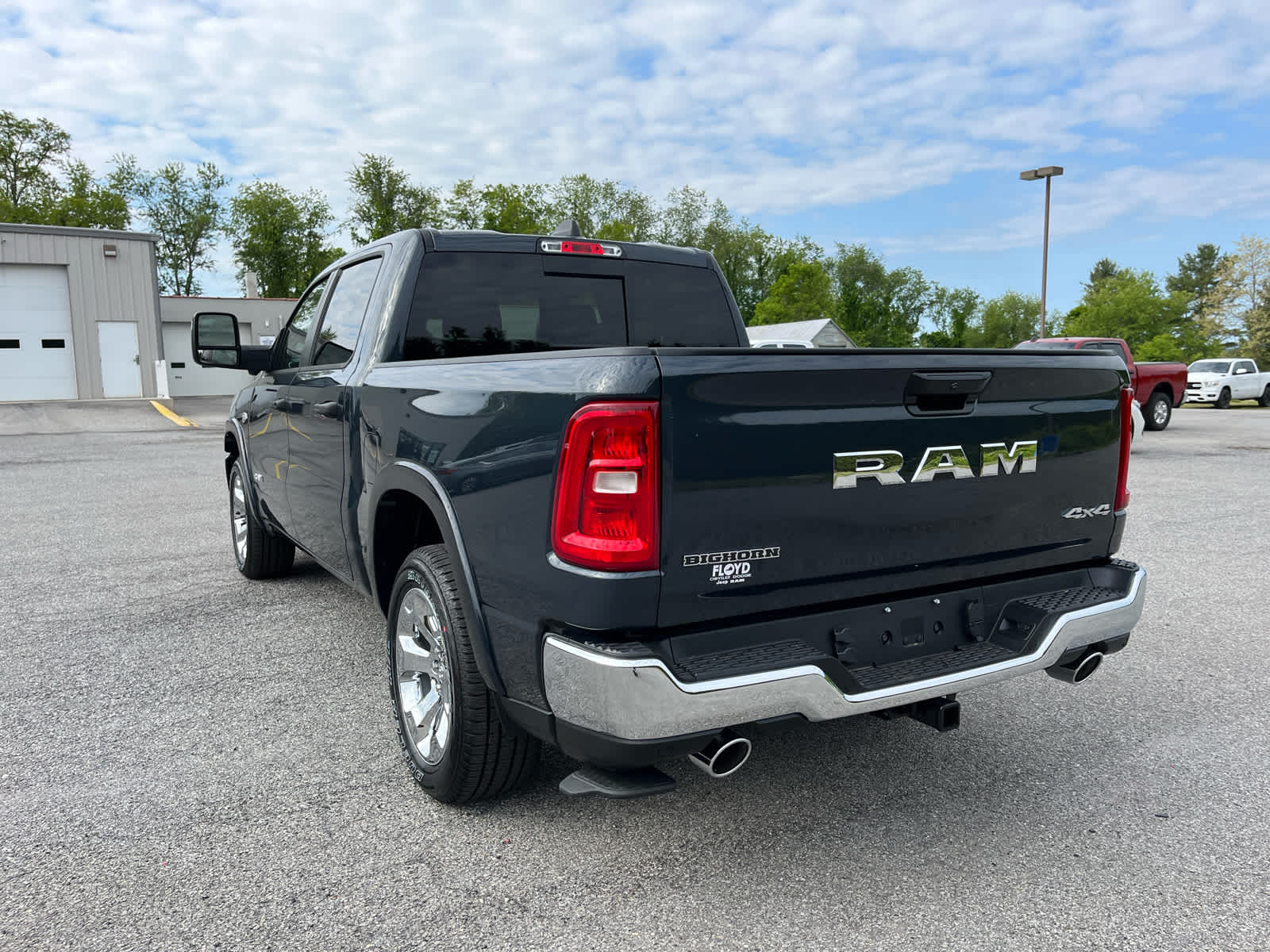 2026 Ram 1500 Big Horn Crew Cab 4x4 5'7" Box