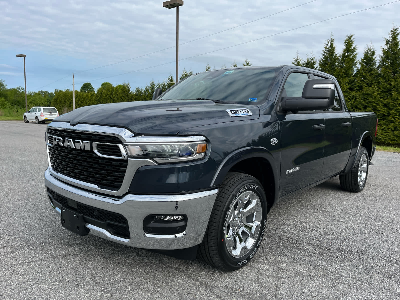 2026 Ram 1500 Big Horn Crew Cab 4x4 5'7" Box