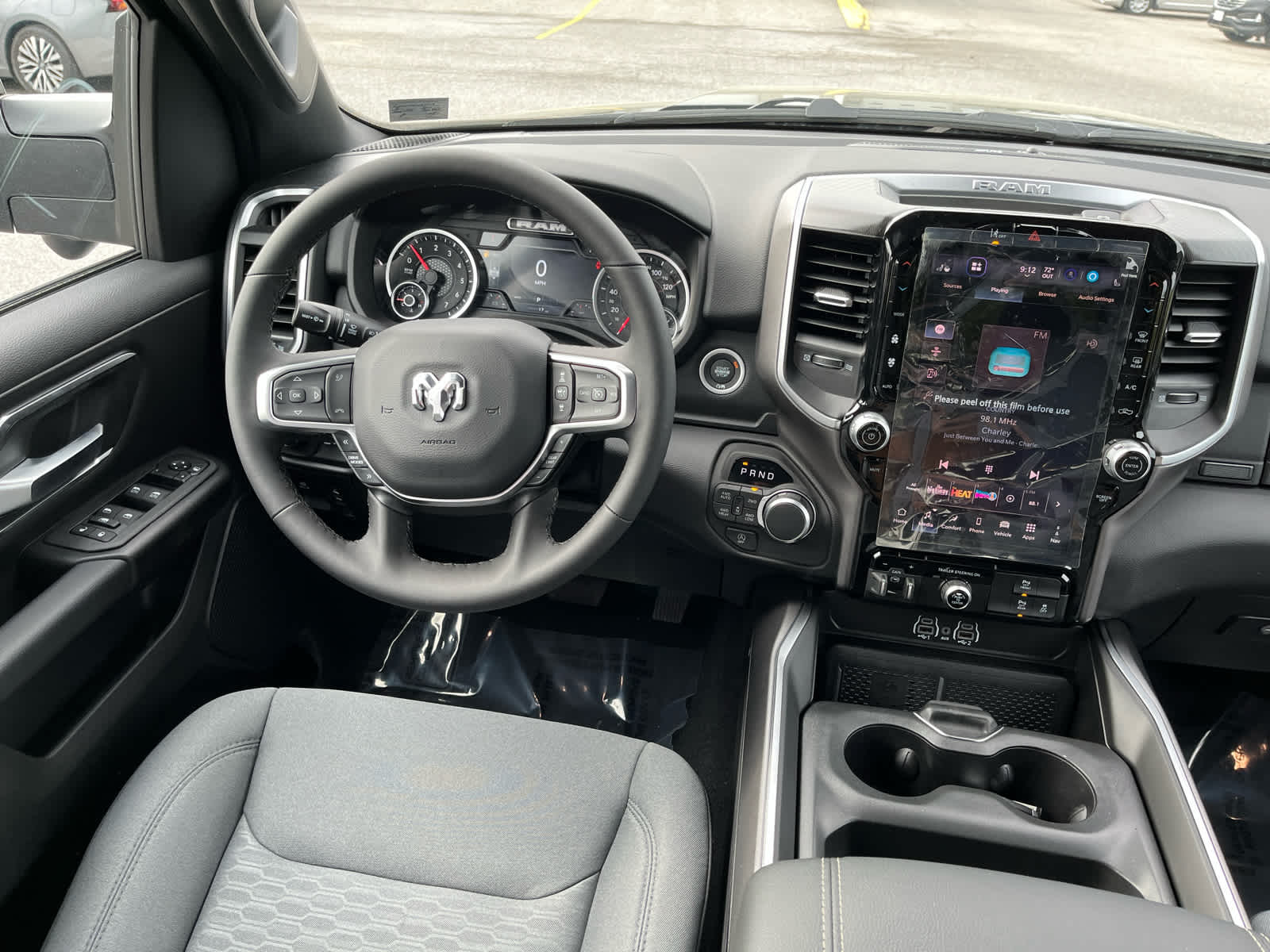 2026 Ram 1500 Big Horn Crew Cab 4x4 5'7" Box