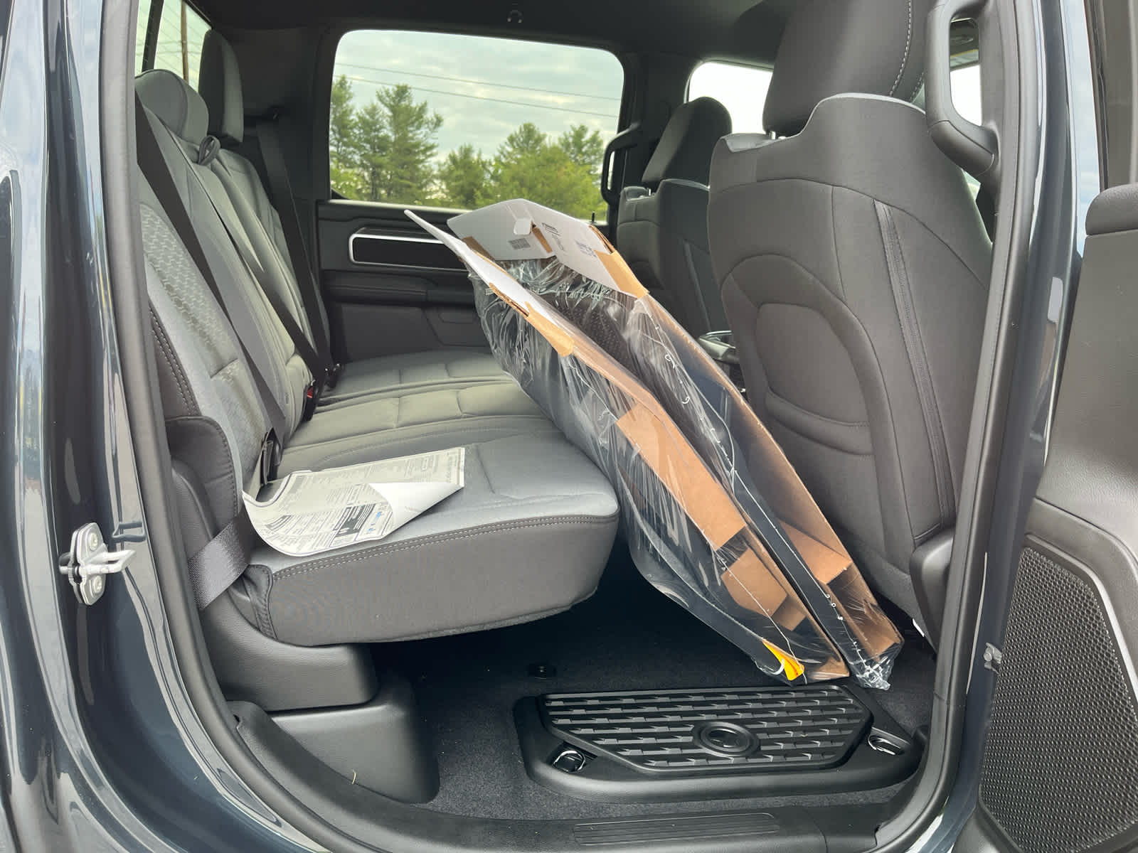 2026 Ram 1500 Big Horn Crew Cab 4x4 5'7" Box