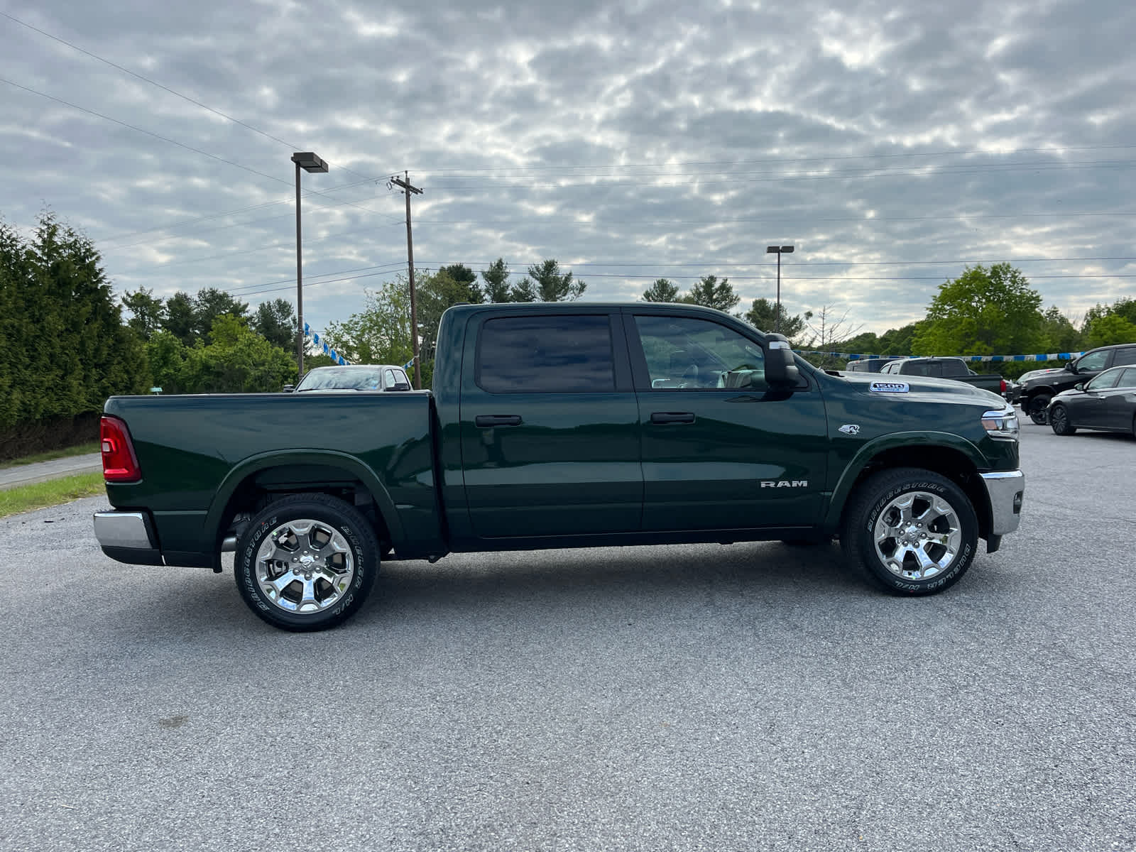 2026 Ram 1500 Big Horn Crew Cab 4x4 5'7" Box