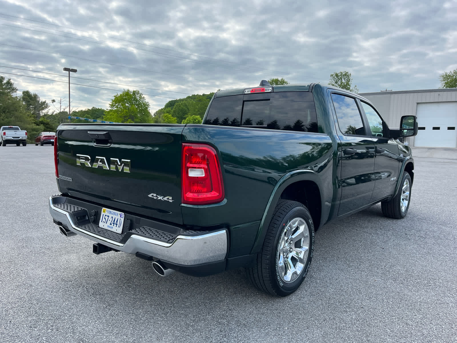 2026 Ram 1500 Big Horn Crew Cab 4x4 5'7" Box