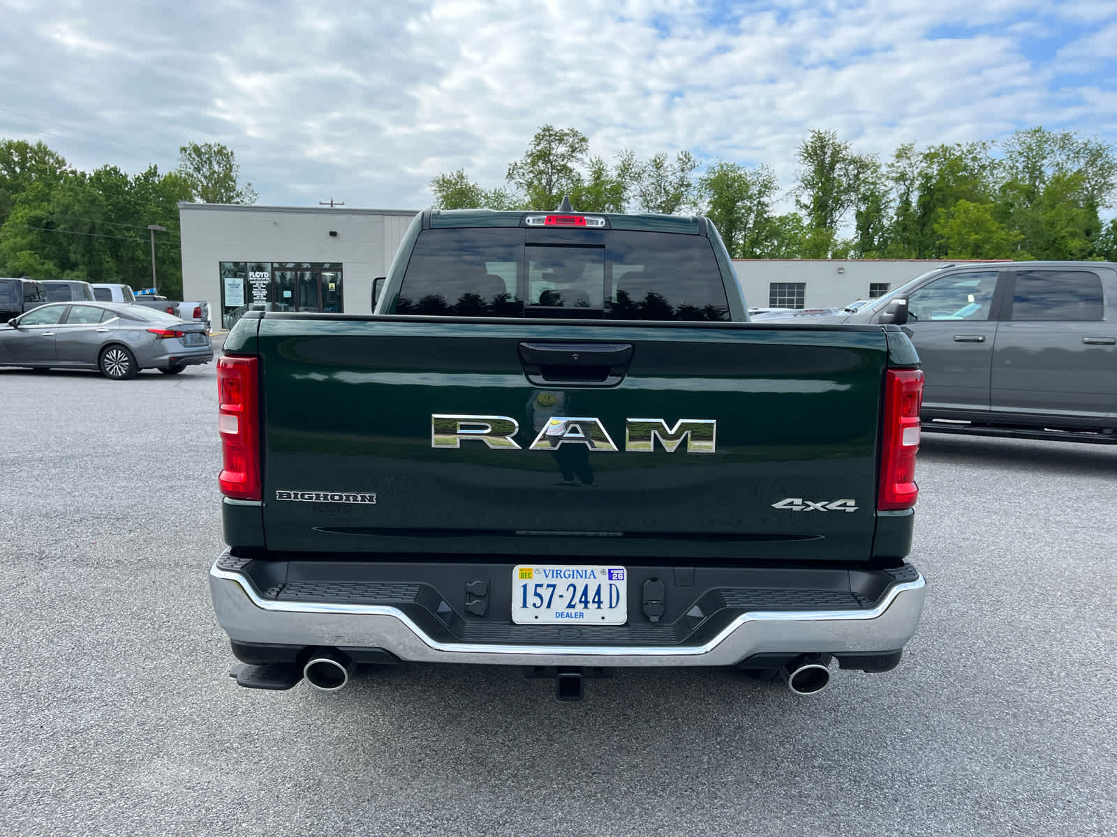 2026 Ram 1500 Big Horn Crew Cab 4x4 5'7" Box