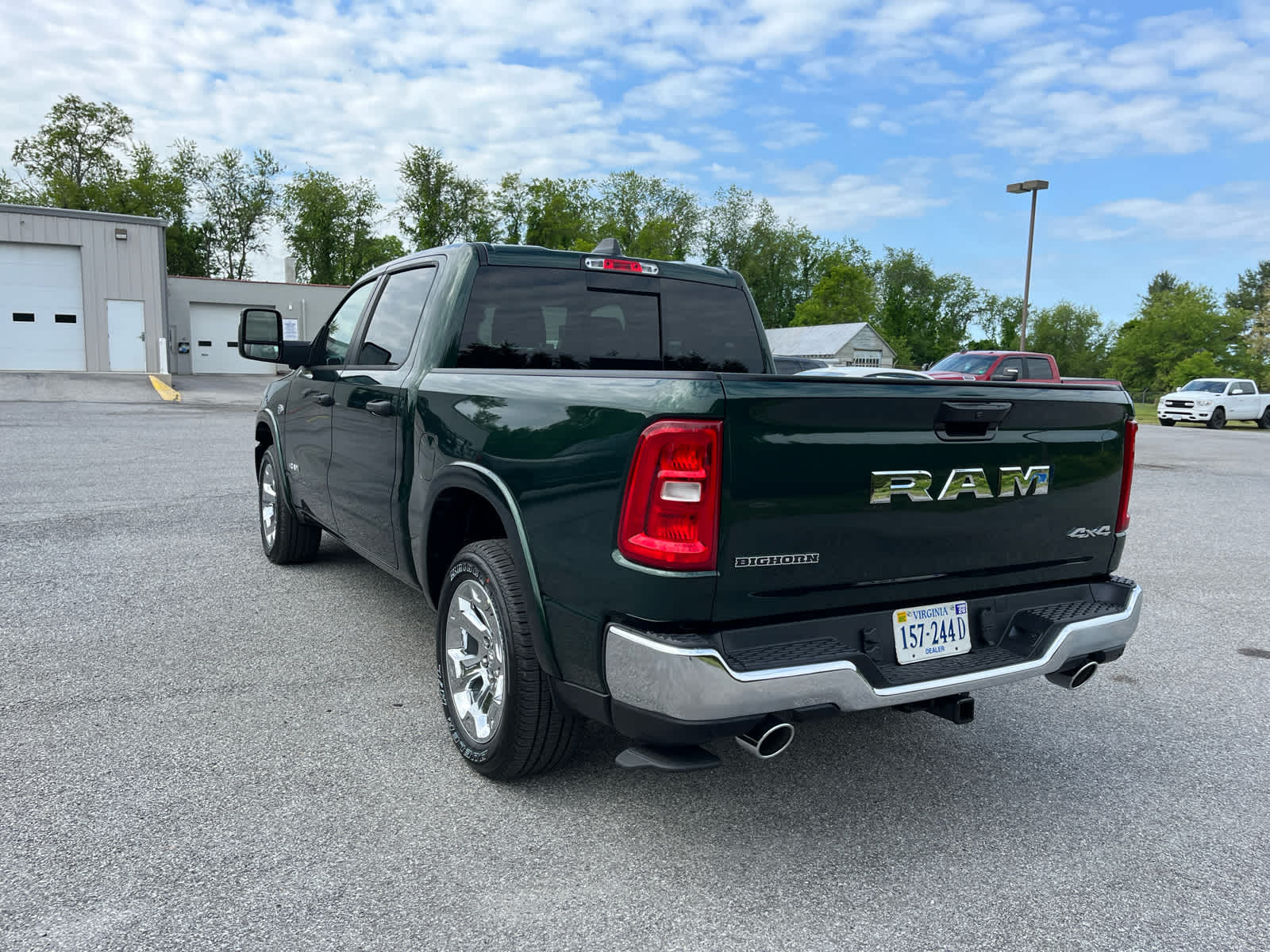 2026 Ram 1500 Big Horn Crew Cab 4x4 5'7" Box