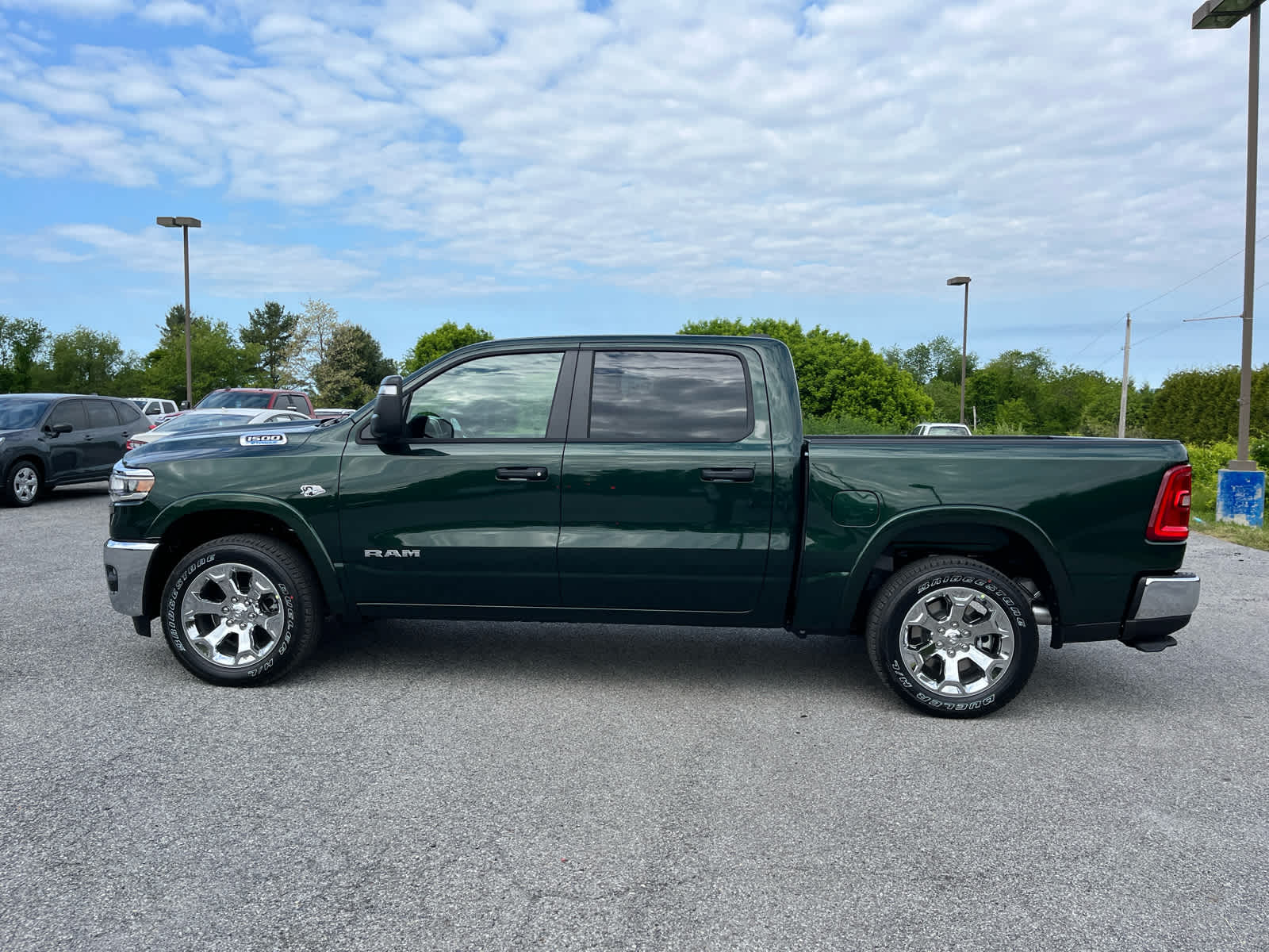 2026 Ram 1500 Big Horn Crew Cab 4x4 5'7" Box