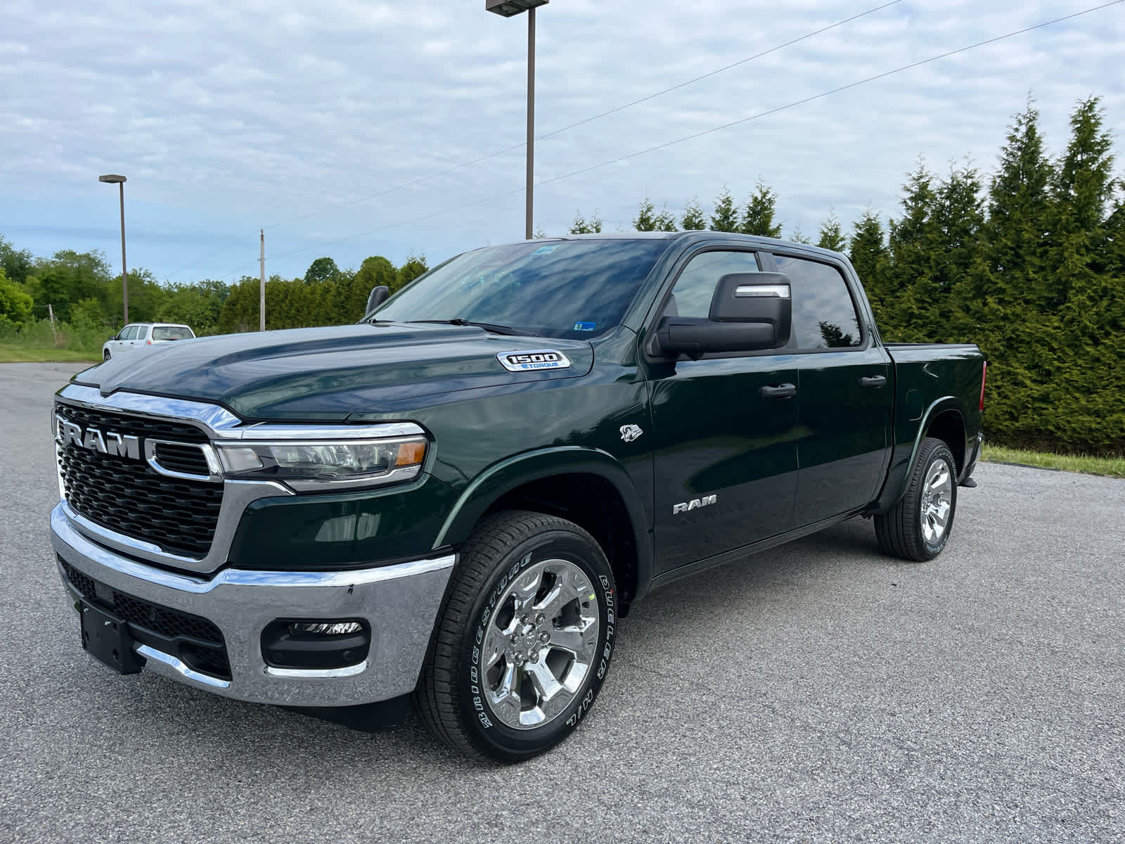 2026 Ram 1500 Big Horn Crew Cab 4x4 5'7" Box