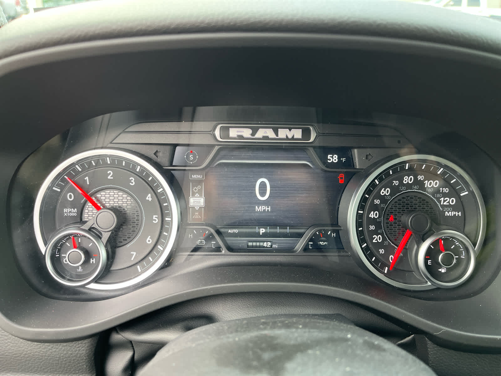 2026 Ram 1500 Big Horn Crew Cab 4x4 5'7" Box