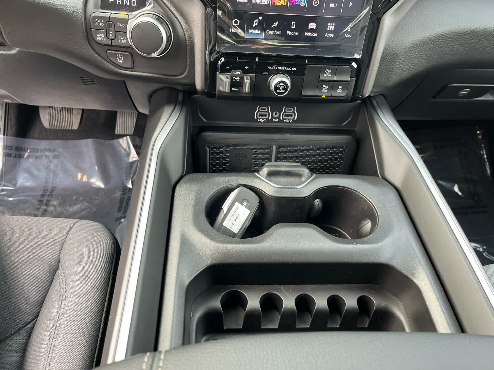 2026 Ram 1500 Big Horn Crew Cab 4x4 5'7" Box