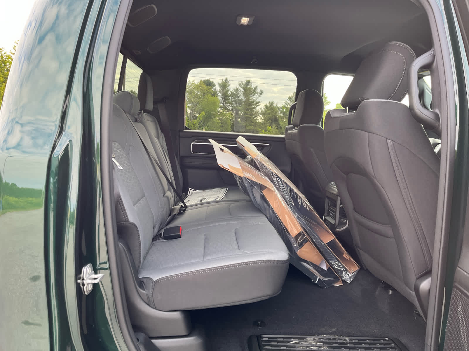 2026 Ram 1500 Big Horn Crew Cab 4x4 5'7" Box