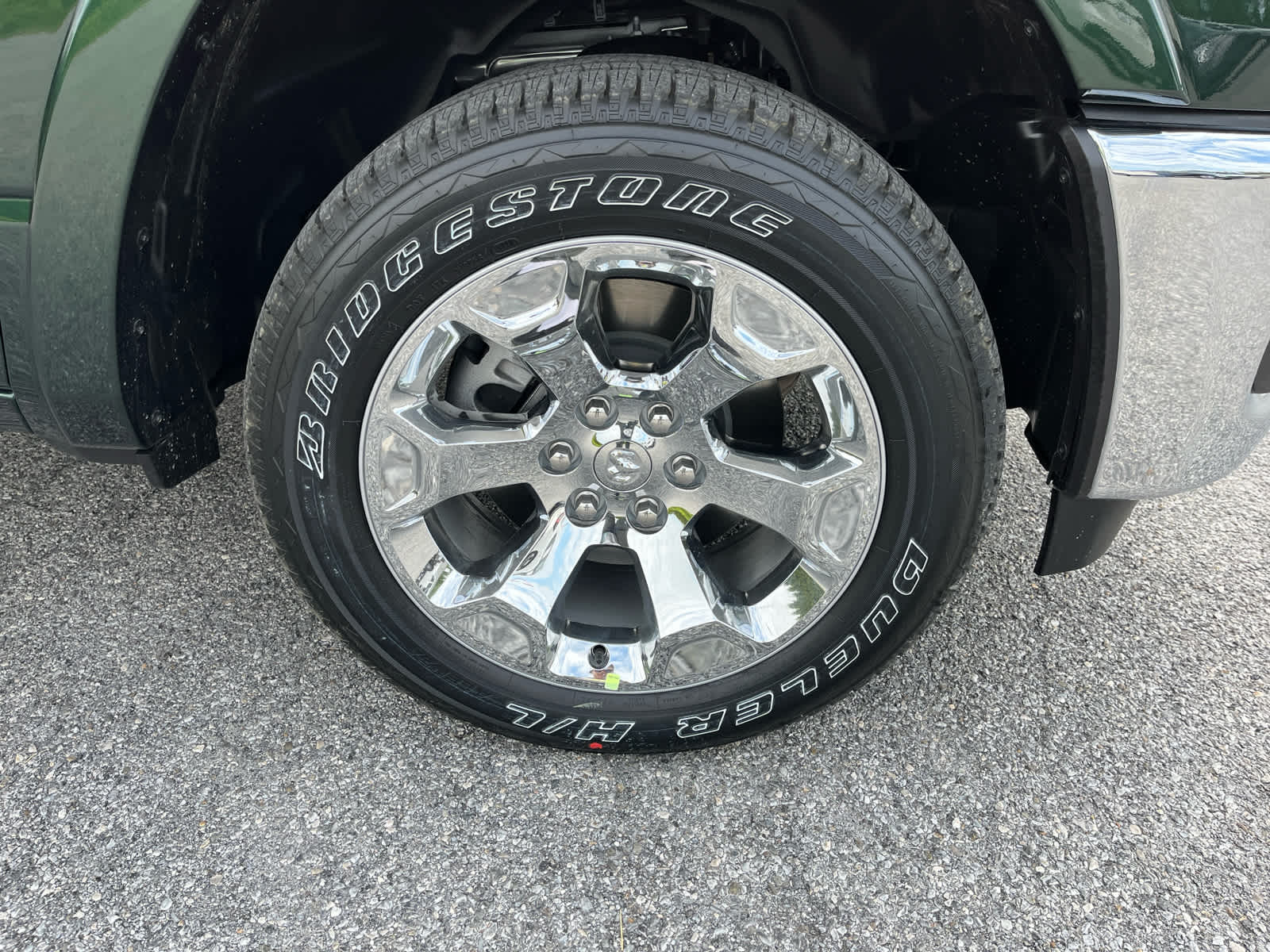 2026 Ram 1500 Big Horn Crew Cab 4x4 5'7" Box