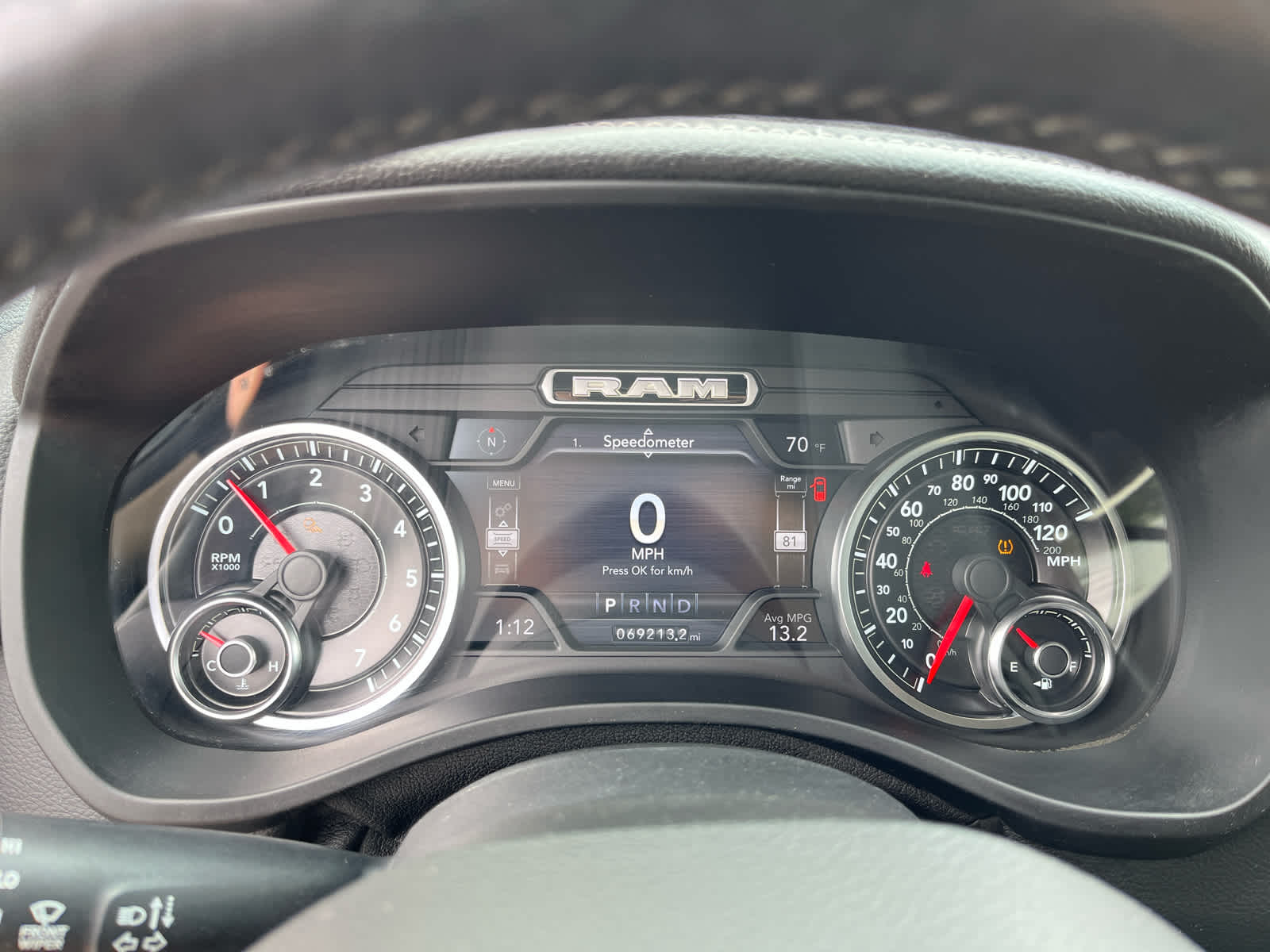 2019 Ram 1500 Laramie