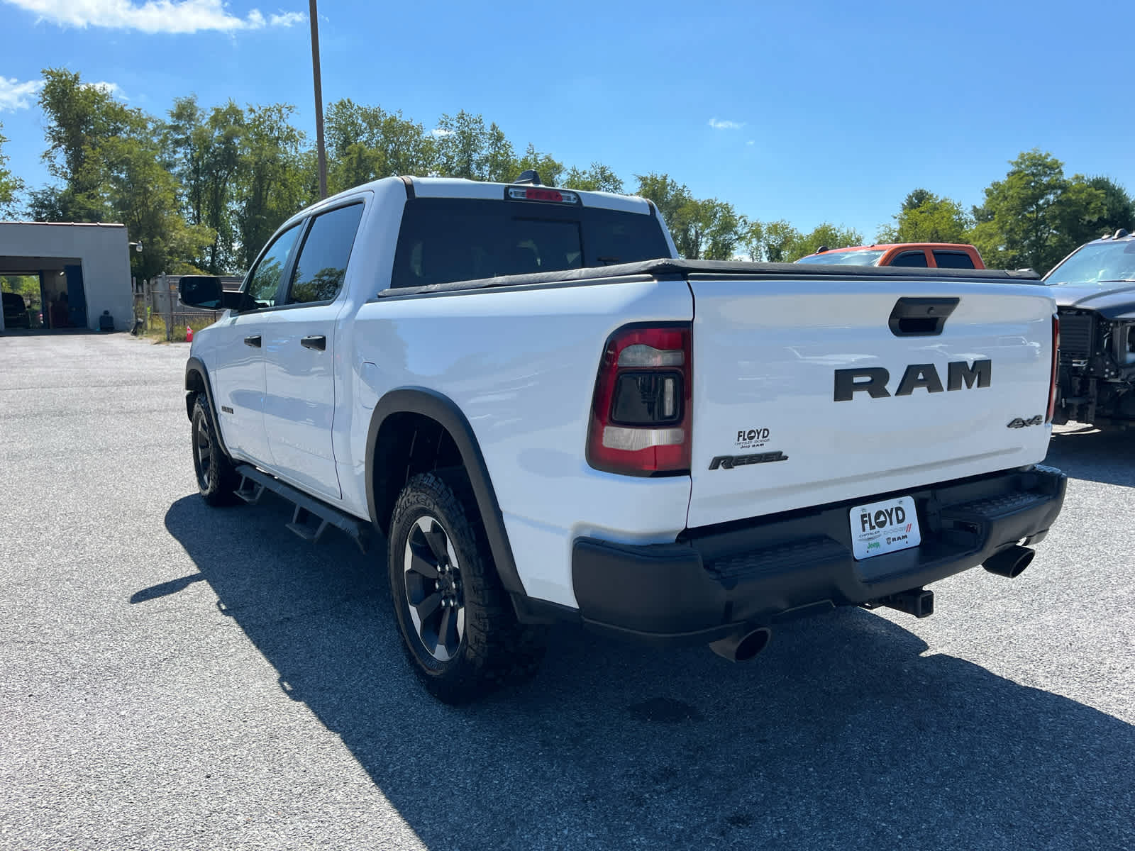 2022 Ram 1500 Rebel