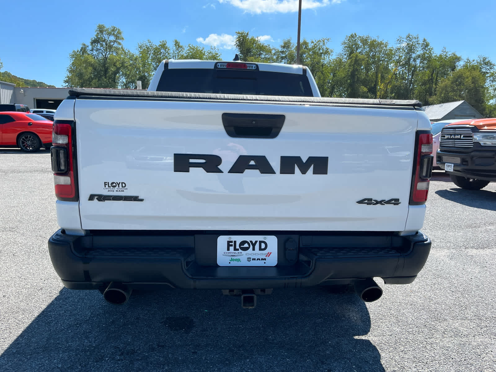 2022 Ram 1500 Rebel