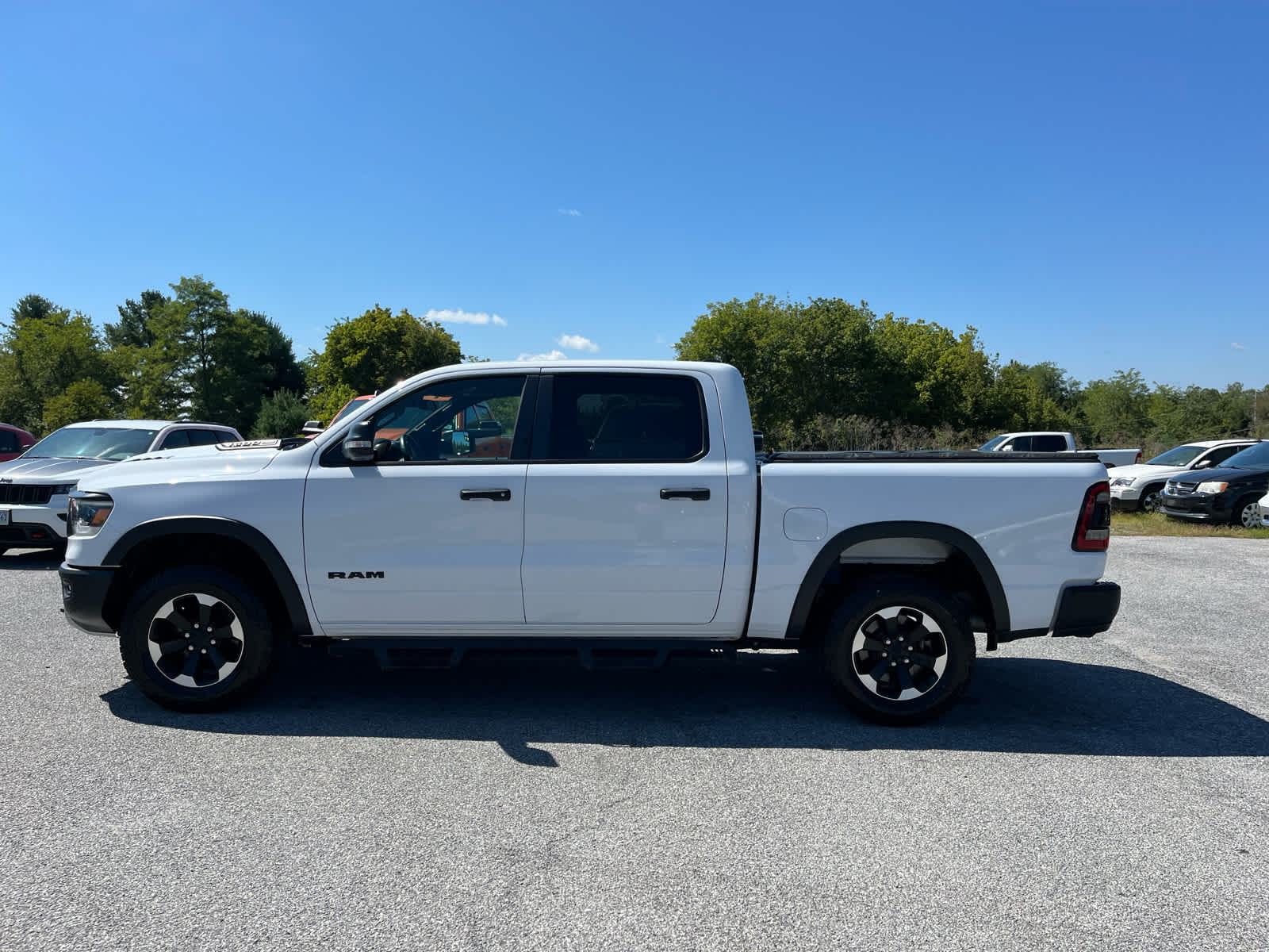 2022 Ram 1500 Rebel