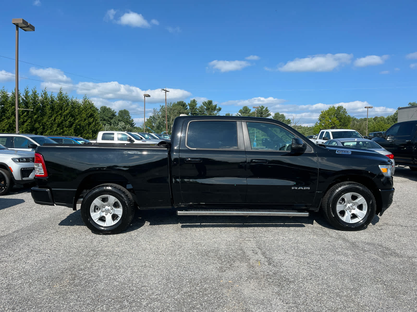 2024 Ram 1500 Big Horn Crew Cab 4x4 6'4" Box