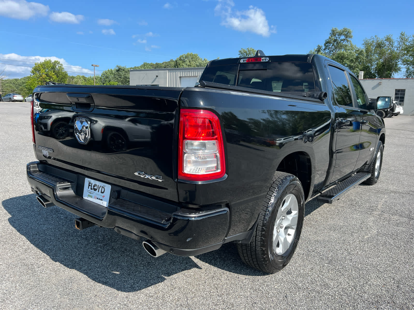 2024 Ram 1500 Big Horn Crew Cab 4x4 6'4" Box