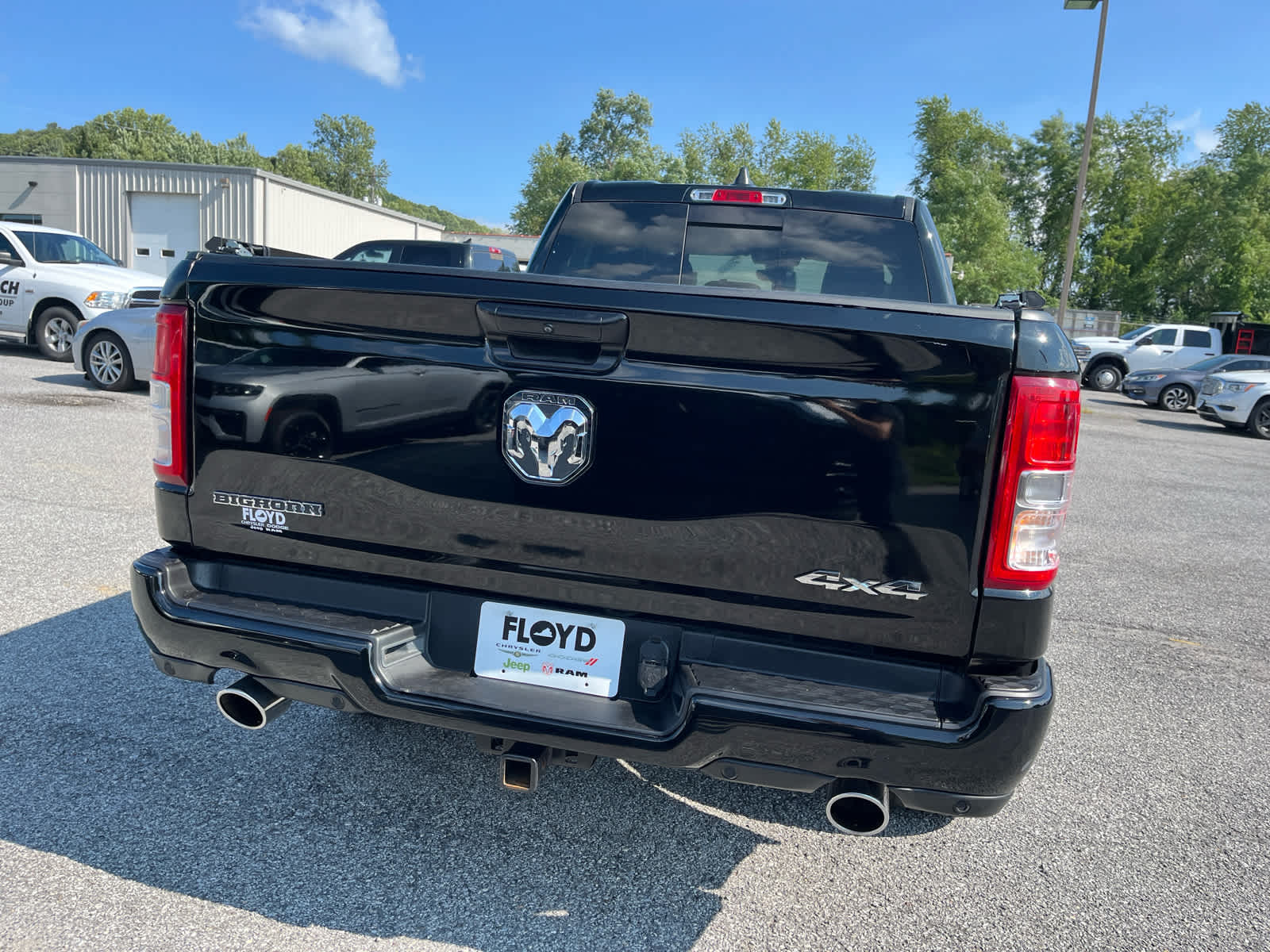 2024 Ram 1500 Big Horn Crew Cab 4x4 6'4" Box