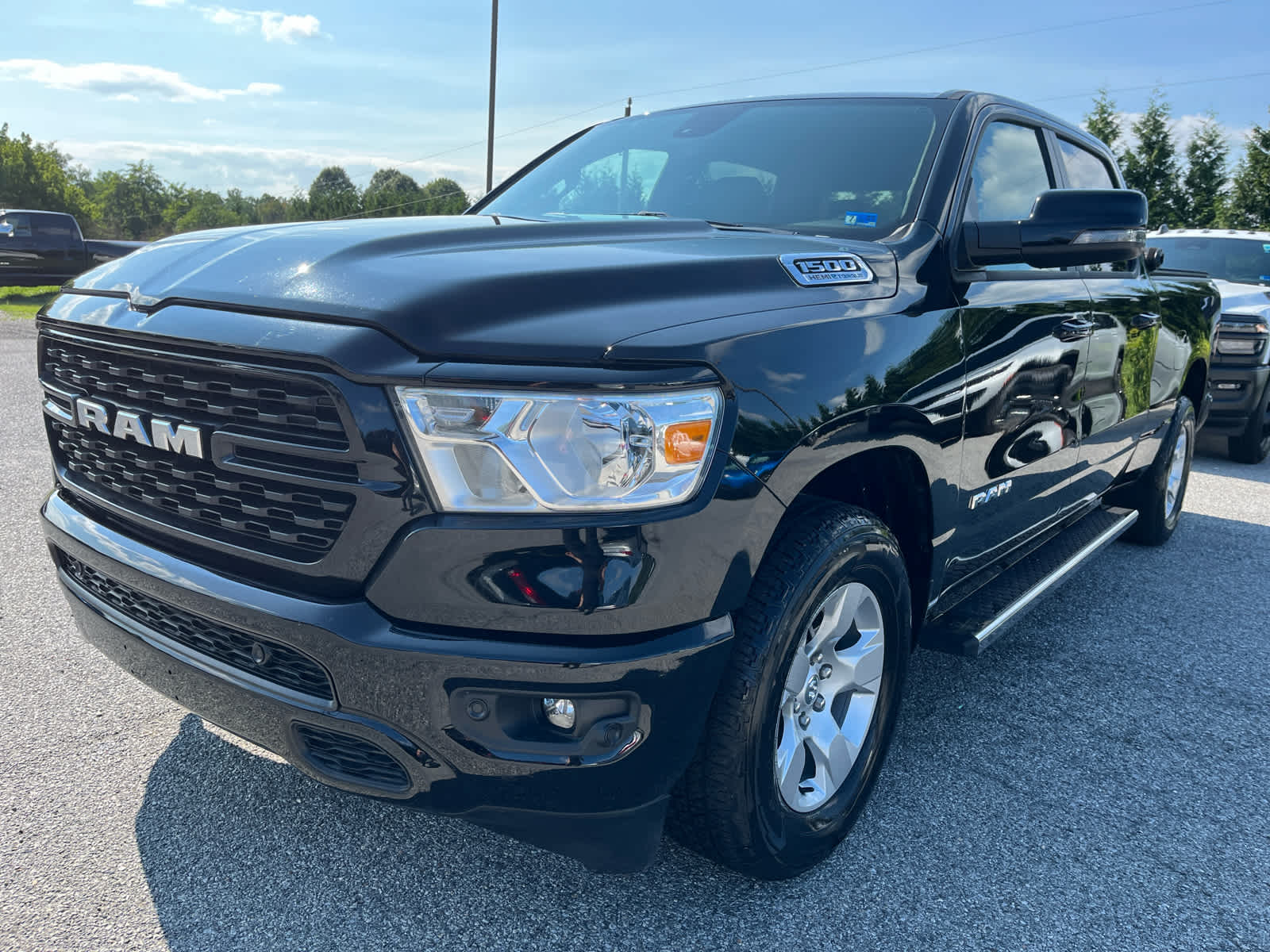 2024 Ram 1500 Big Horn Crew Cab 4x4 6'4" Box