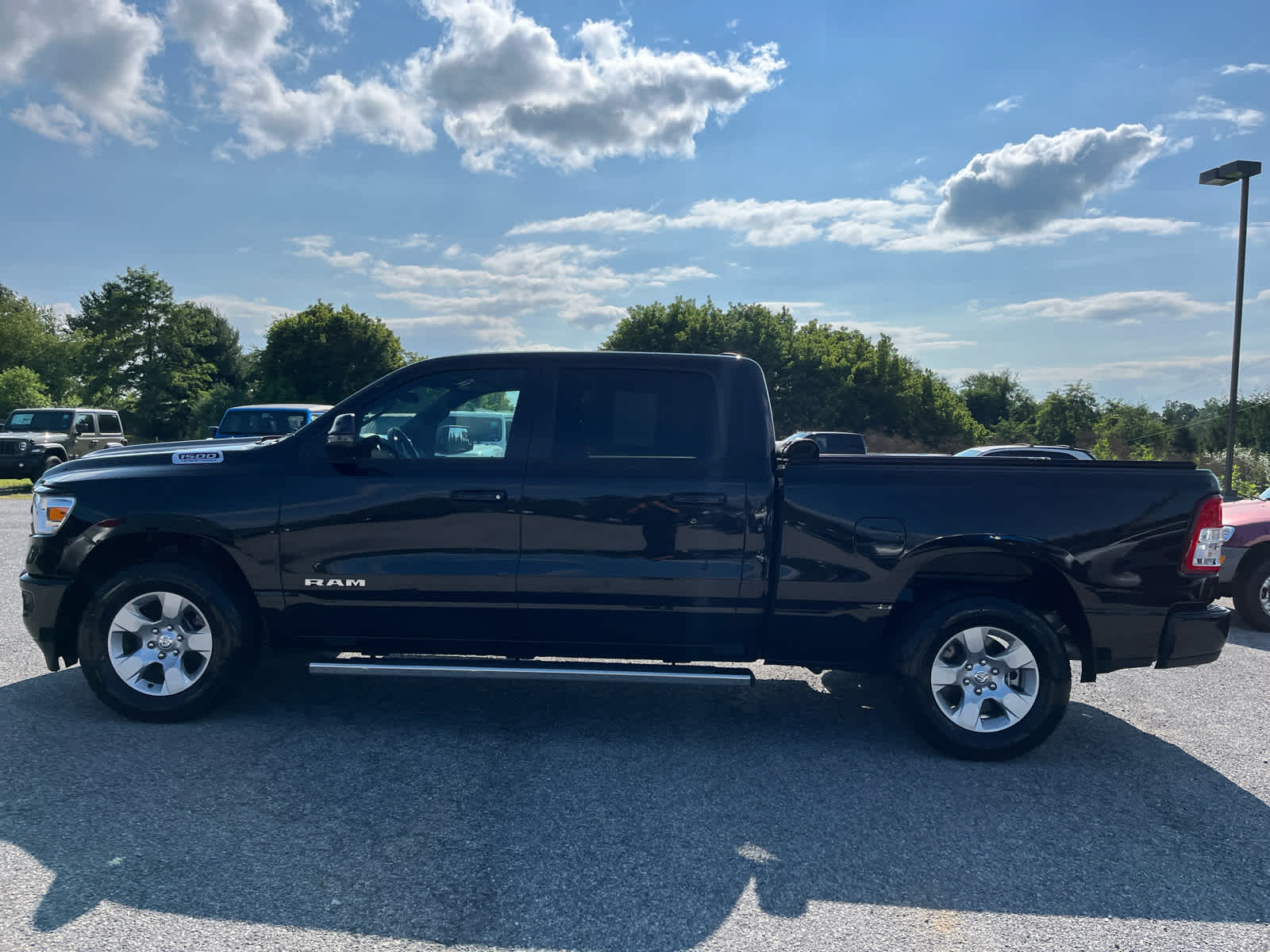 2024 Ram 1500 Big Horn Crew Cab 4x4 6'4" Box