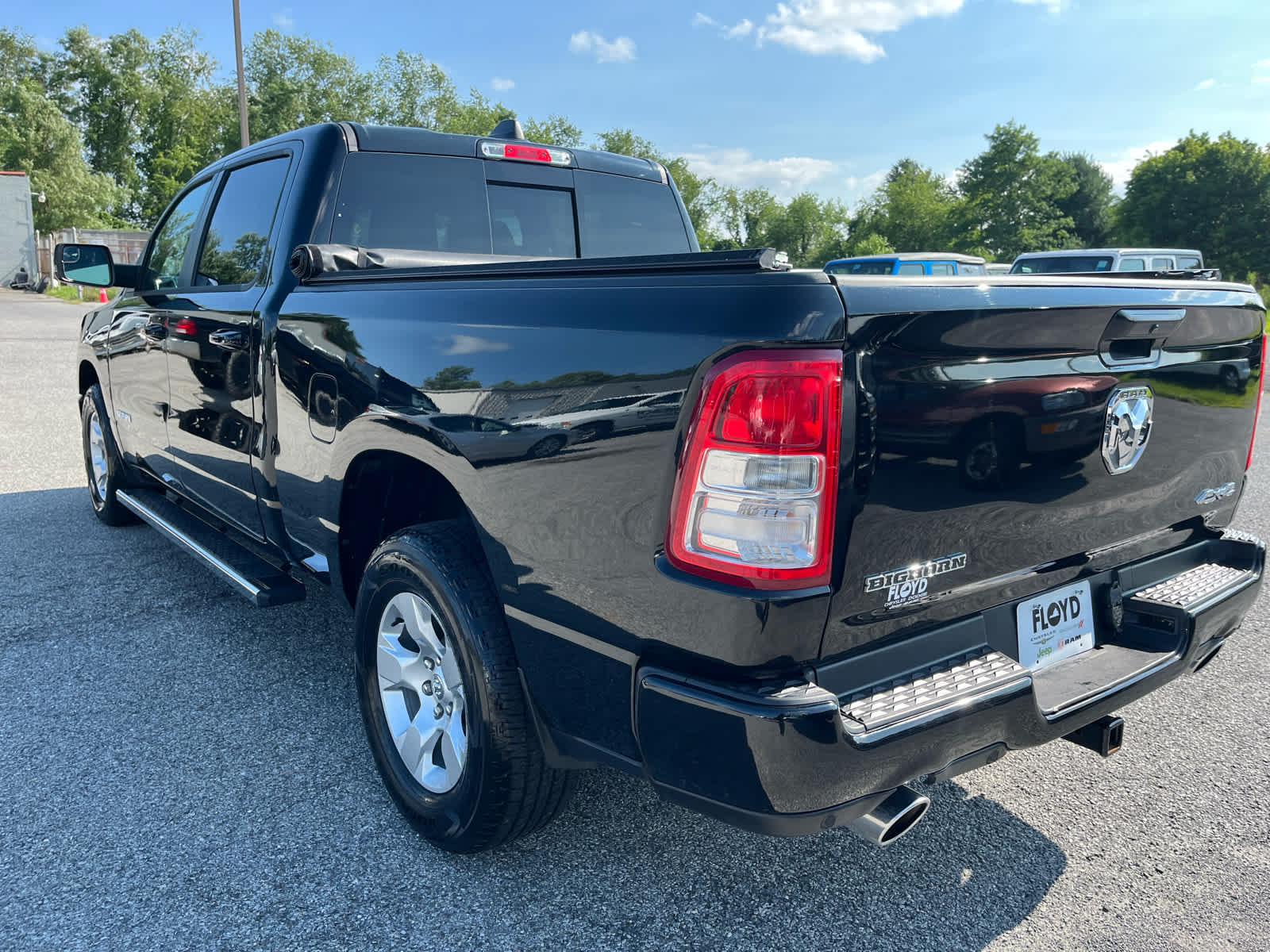 2024 Ram 1500 Big Horn Crew Cab 4x4 6'4" Box