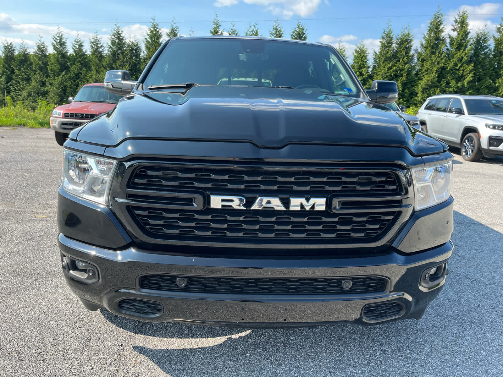 2024 Ram 1500 Big Horn Crew Cab 4x4 6'4" Box