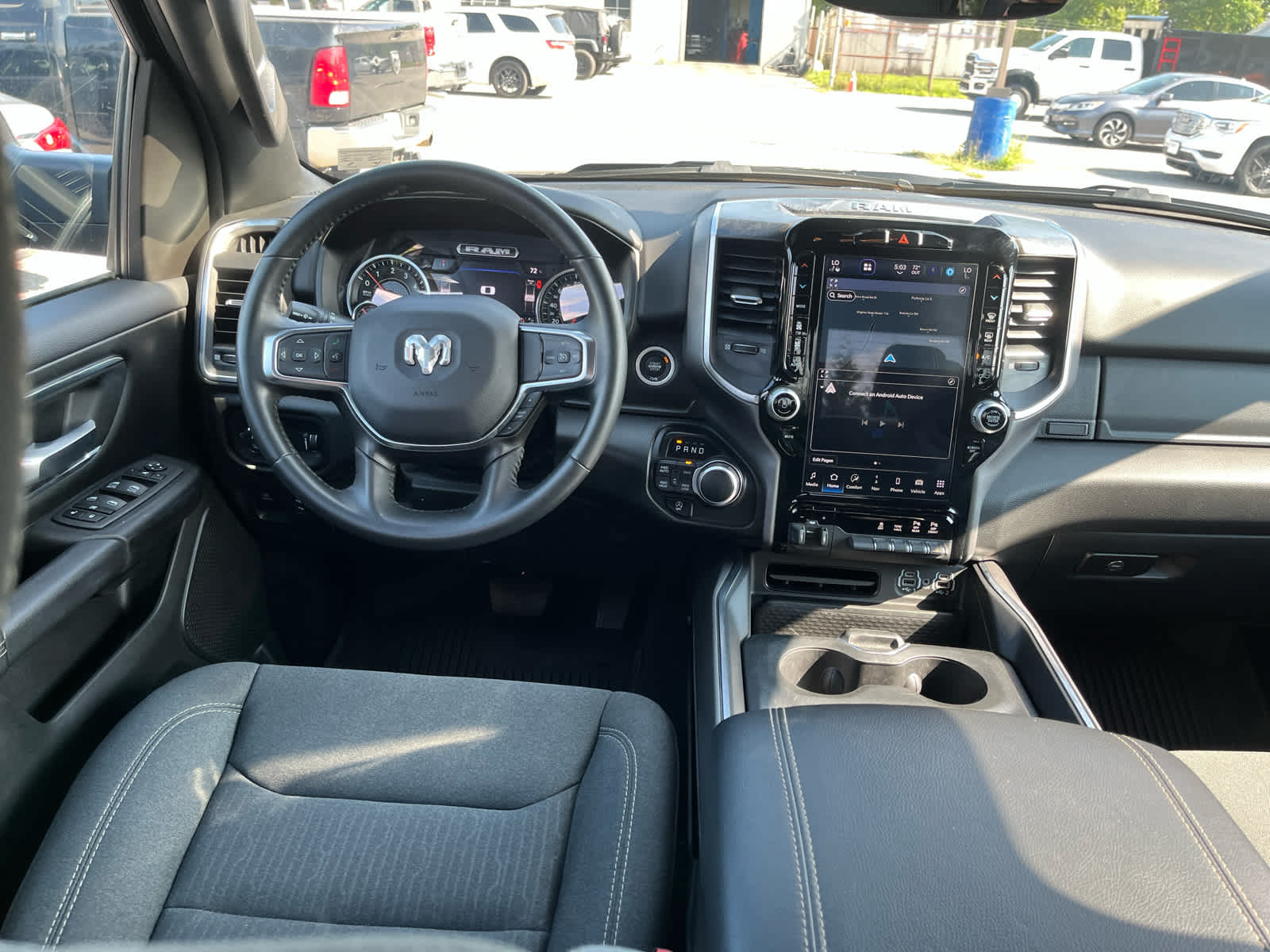 2024 Ram 1500 Big Horn Crew Cab 4x4 6'4" Box