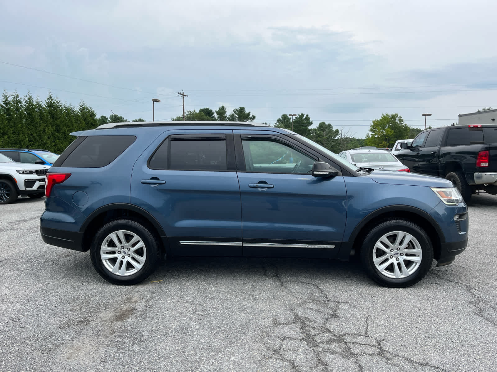 2018 Ford Explorer XLT