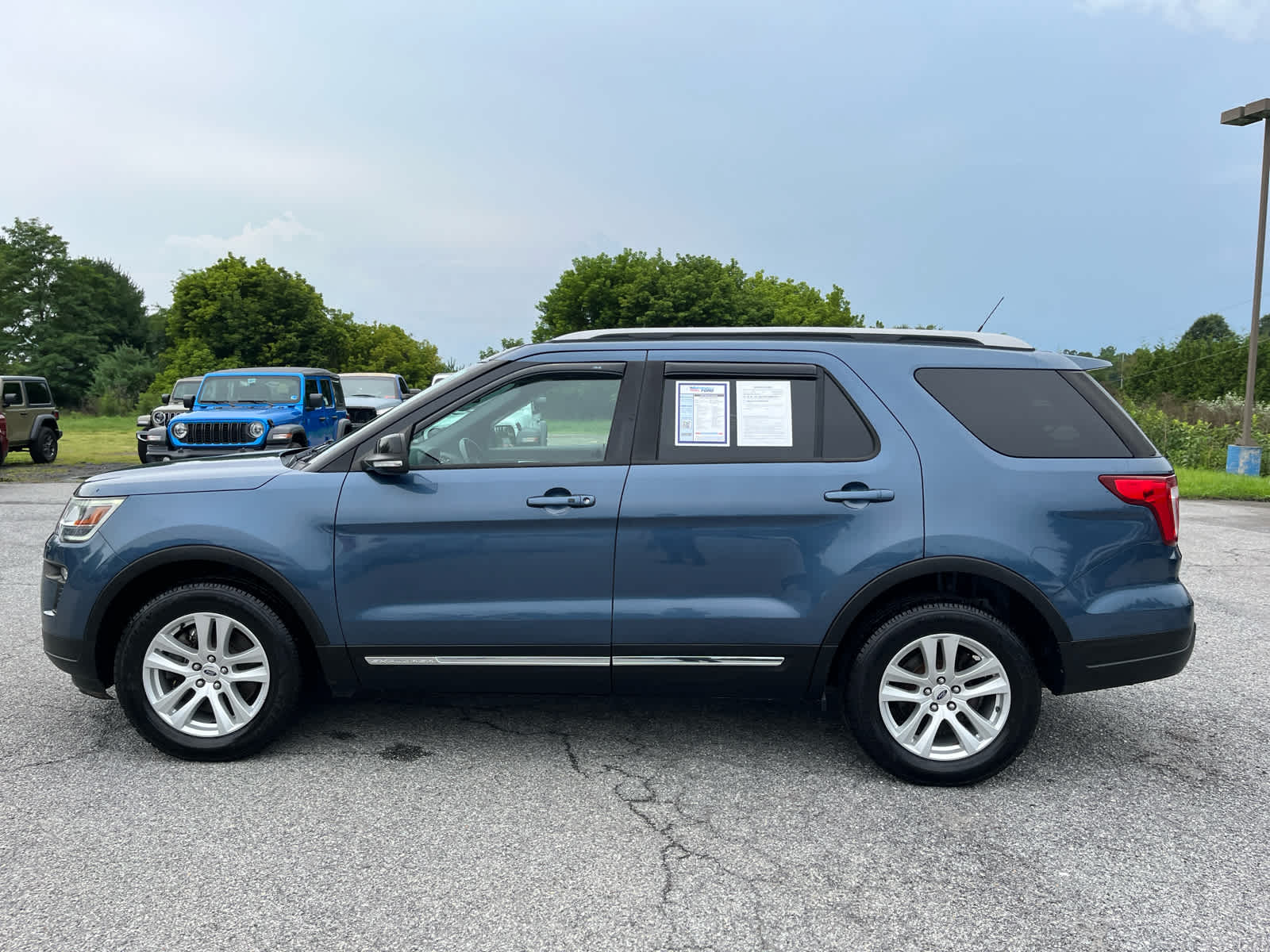 2018 Ford Explorer XLT