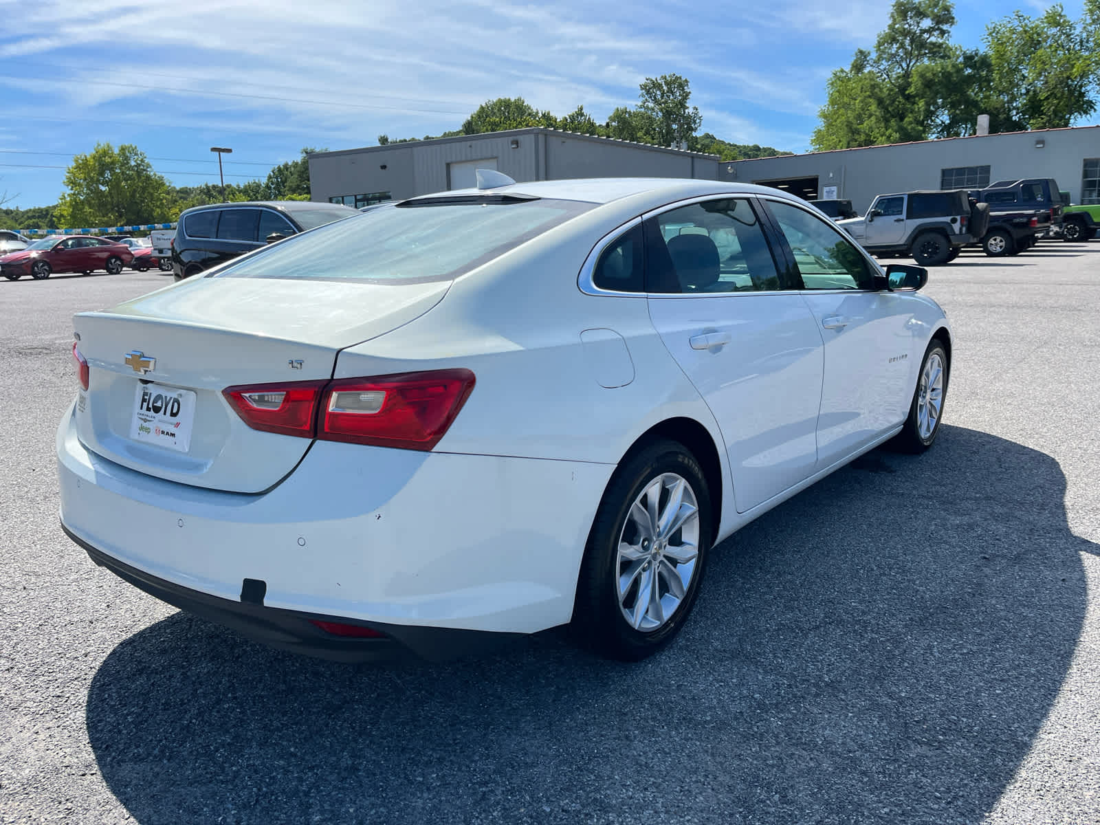 2023 Chevrolet Malibu FWD 1LT