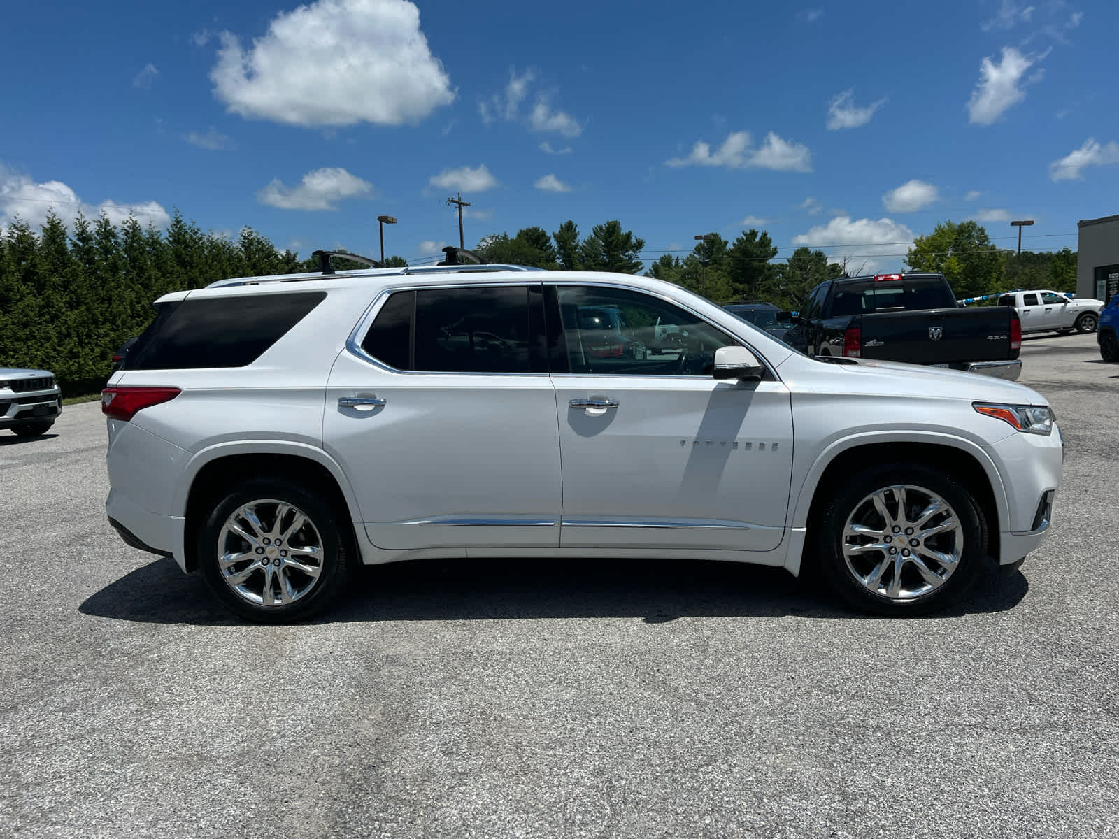 2021 Chevrolet Traverse High Country
