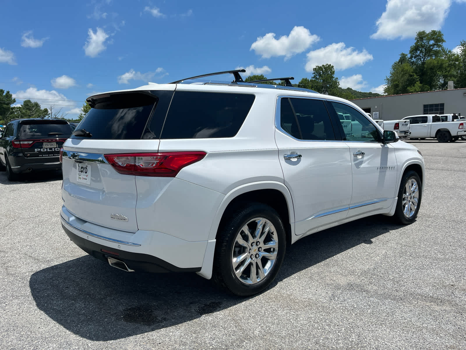 2021 Chevrolet Traverse High Country