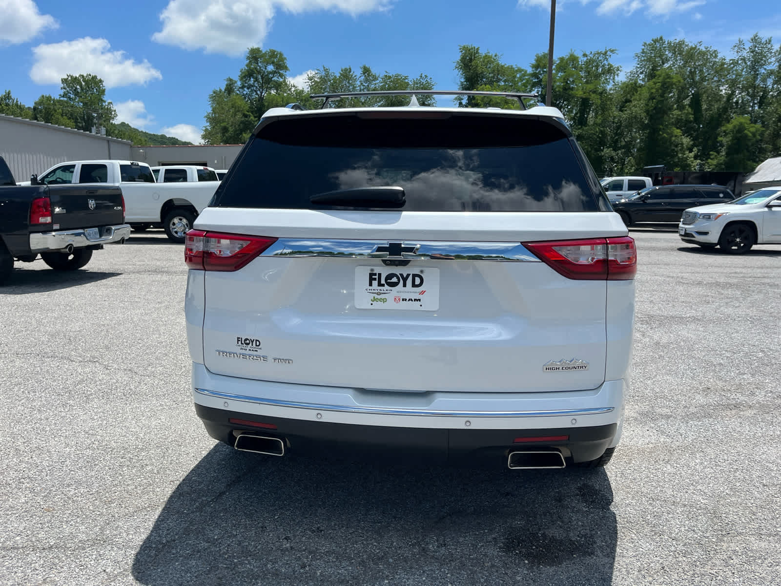 2021 Chevrolet Traverse High Country
