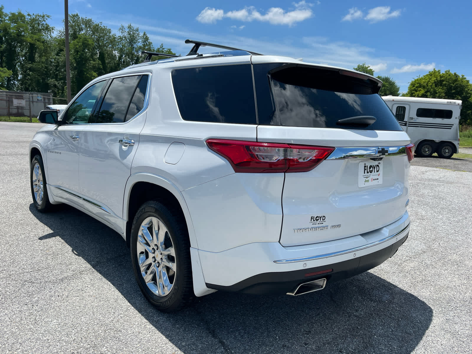 2021 Chevrolet Traverse High Country