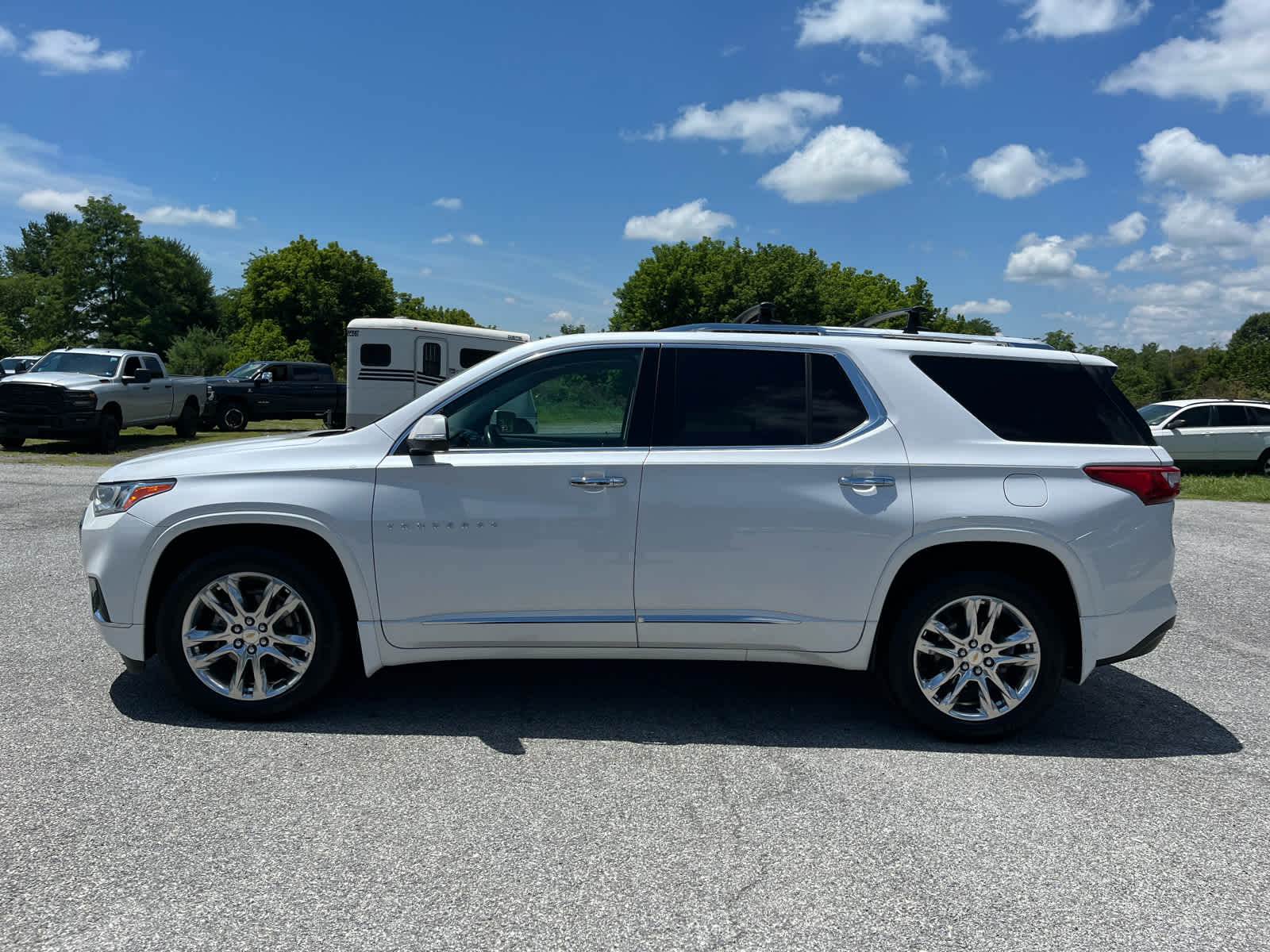 2021 Chevrolet Traverse High Country
