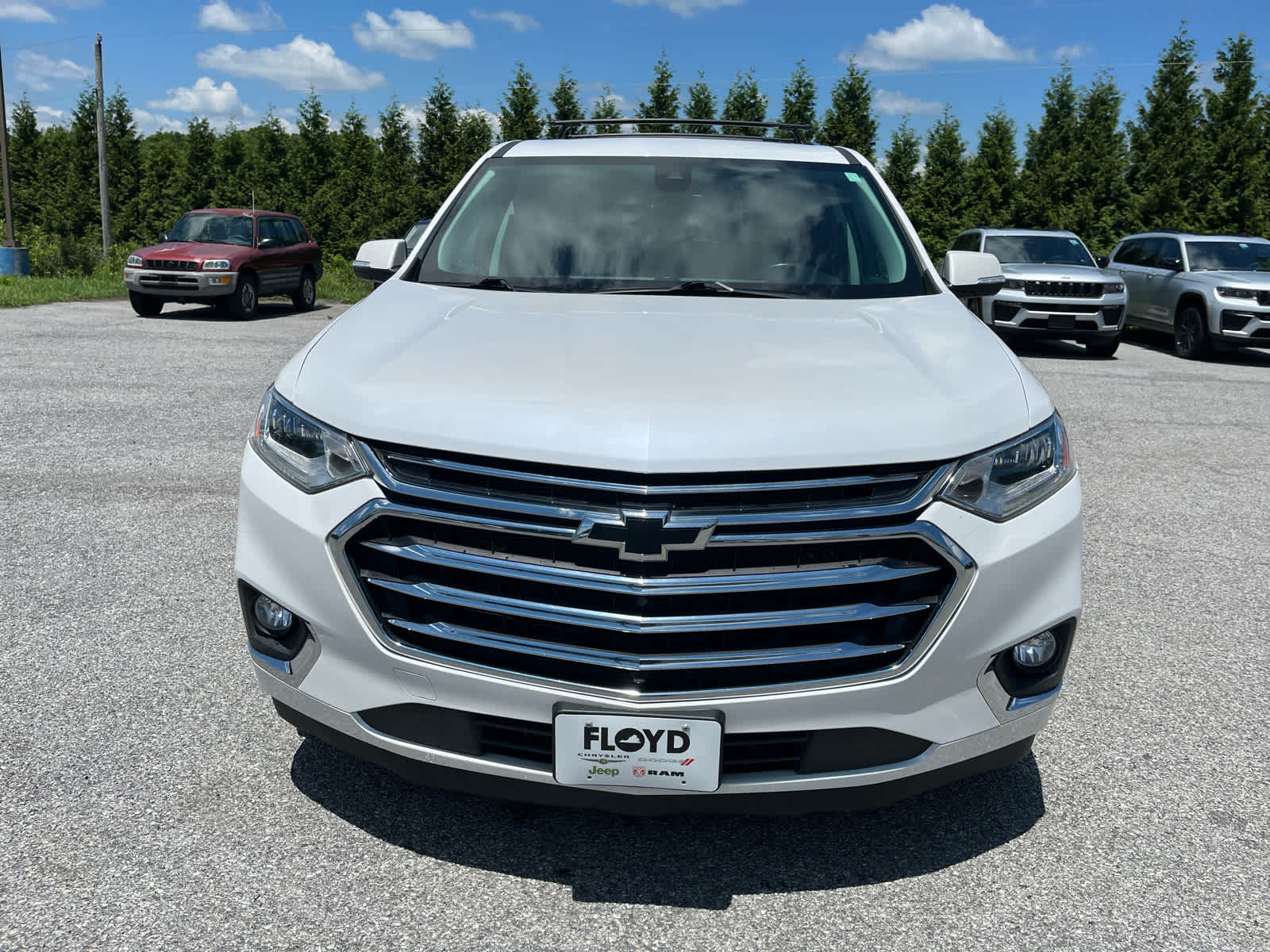 2021 Chevrolet Traverse High Country